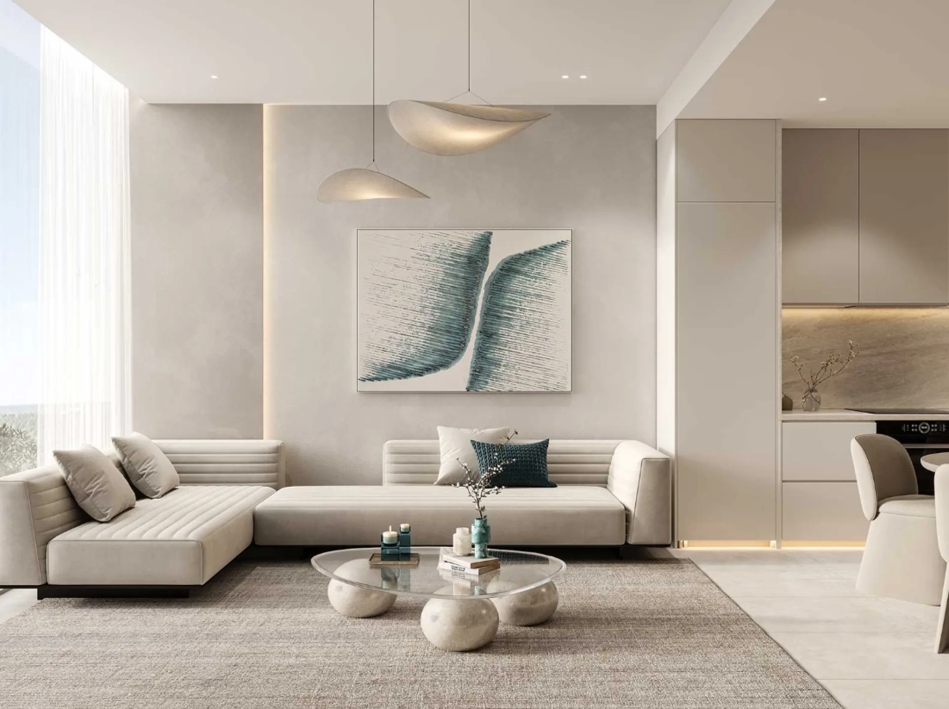 REEF 1000 - Investissez dans le tout premier concept résidentiel au monde doté de balcons climatisés brevetés ! – Appartement