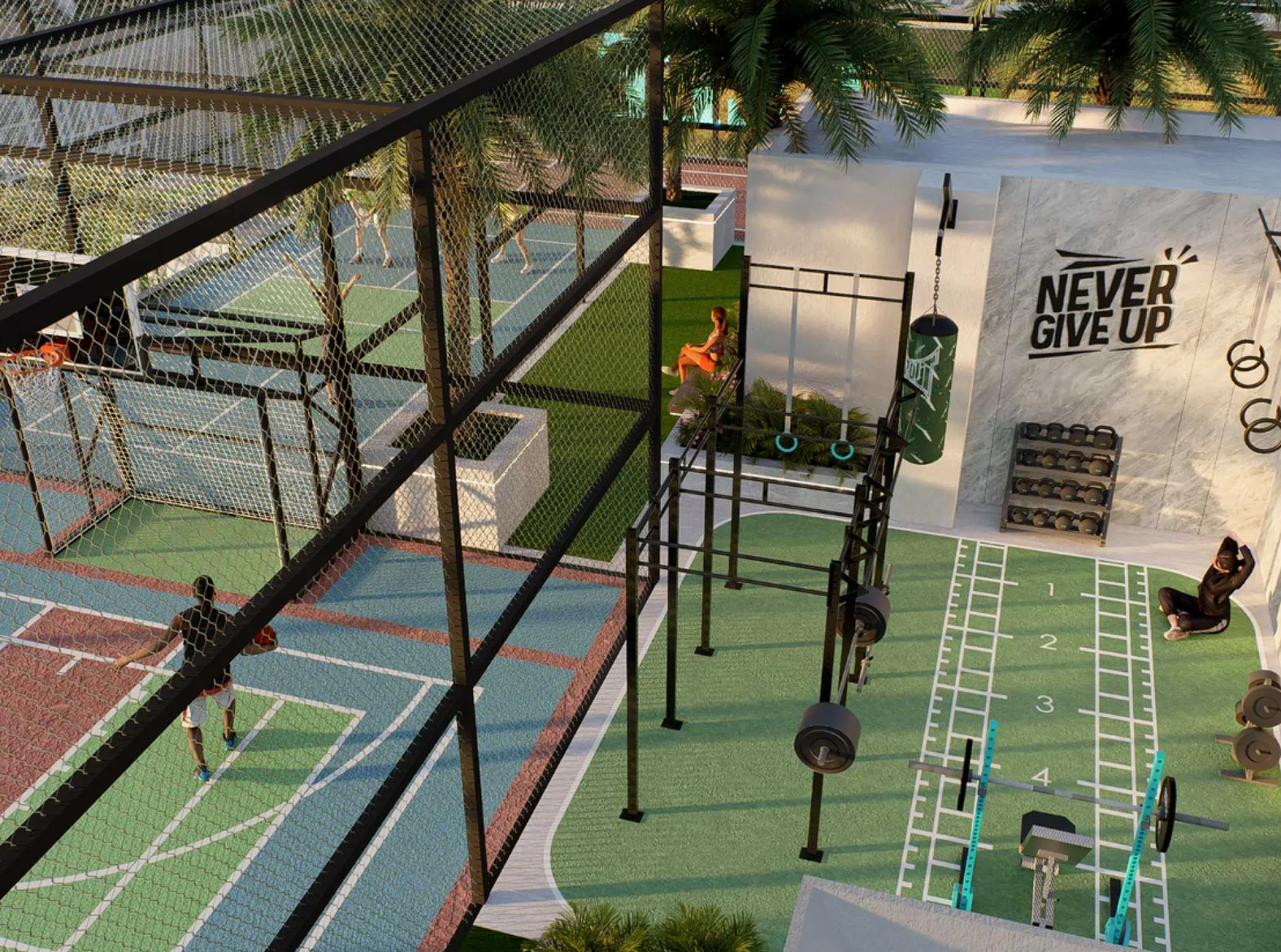 REEF 1000 - Investissez dans le tout premier concept résidentiel au monde doté de balcons climatisés brevetés ! – Appartement