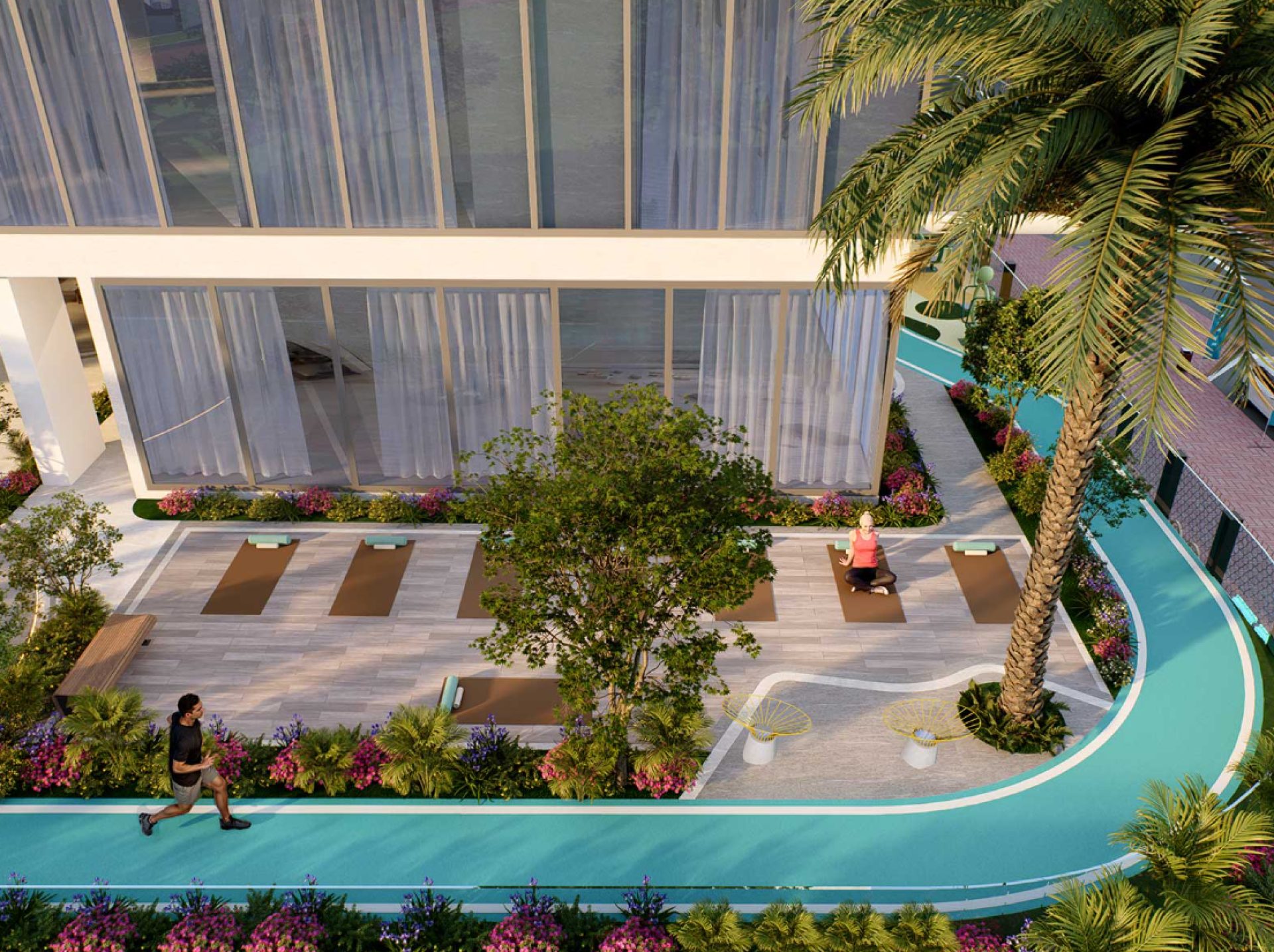 Reef 1000: REEF 1000 – Investissez dans le tout premier concept résidentiel au monde doté de balcons climatisés brevetés !