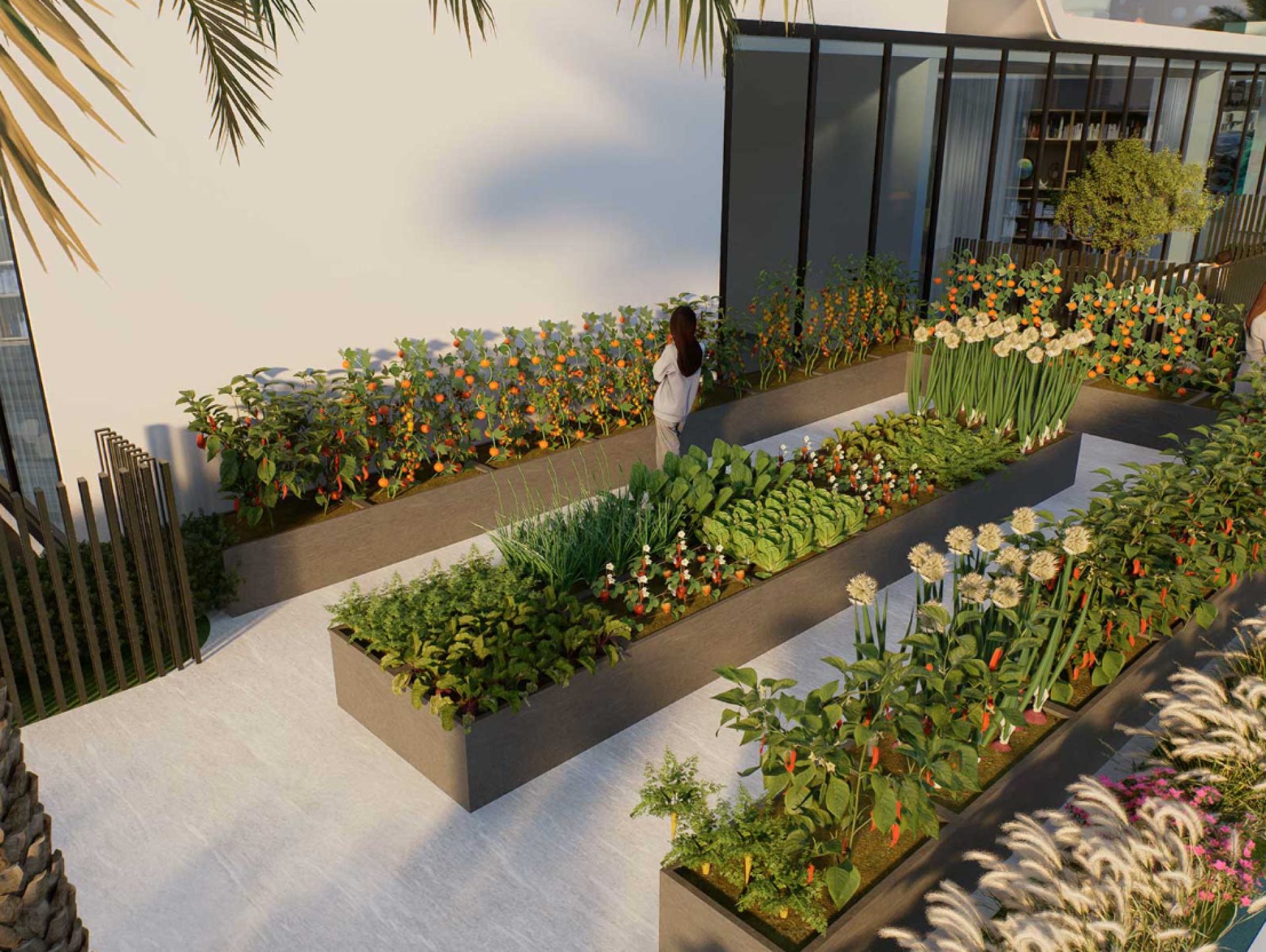Reef 1000: REEF 1000 – Investissez dans le tout premier concept résidentiel au monde doté de balcons climatisés brevetés !