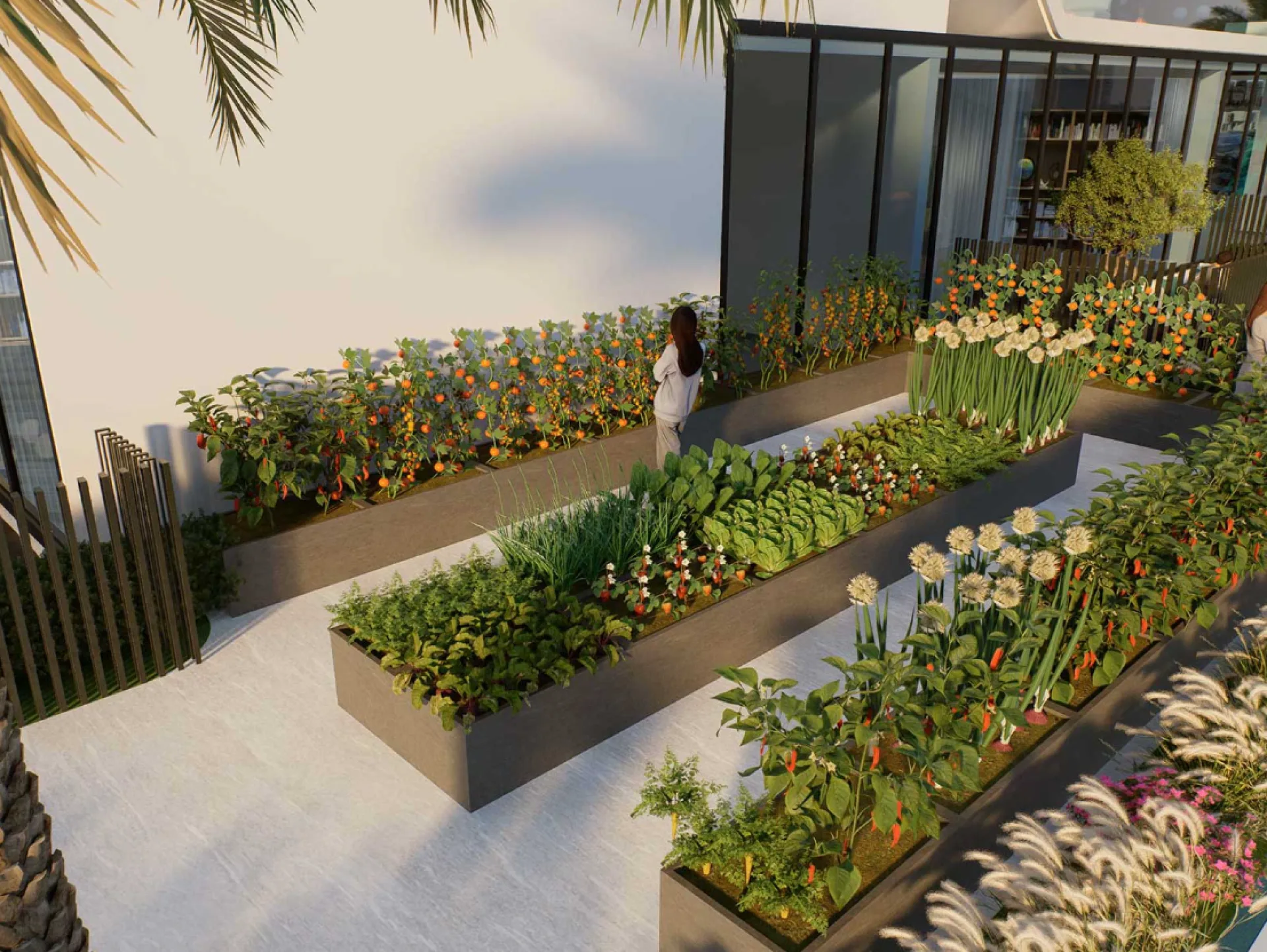 REEF 1000 - Investissez dans le tout premier concept résidentiel au monde doté de balcons climatisés brevetés ! – Appartement
