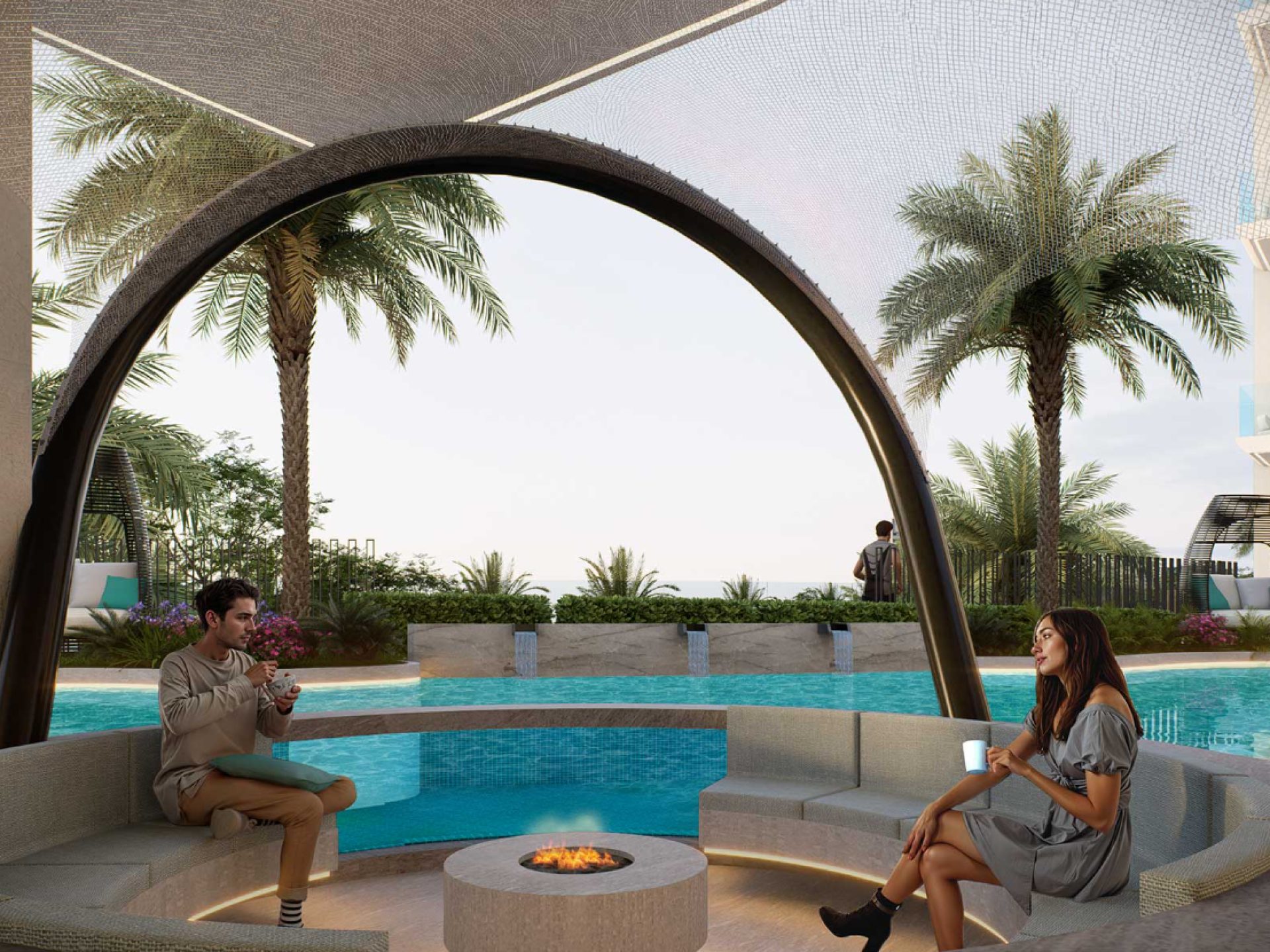 Reef 1000: REEF 1000 – Investissez dans le tout premier concept résidentiel au monde doté de balcons climatisés brevetés !