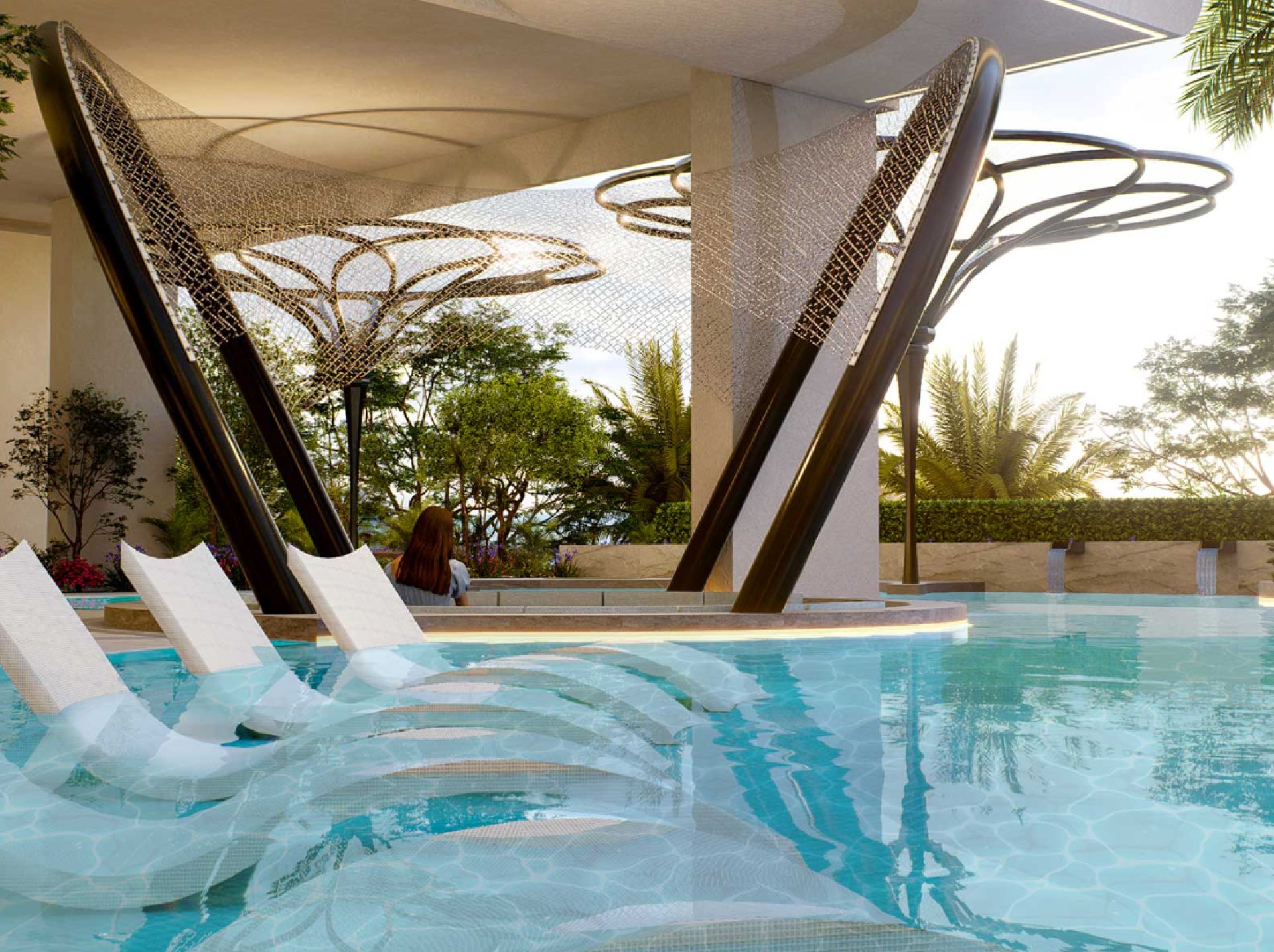 Reef 1000: REEF 1000 – Investissez dans le tout premier concept résidentiel au monde doté de balcons climatisés brevetés !