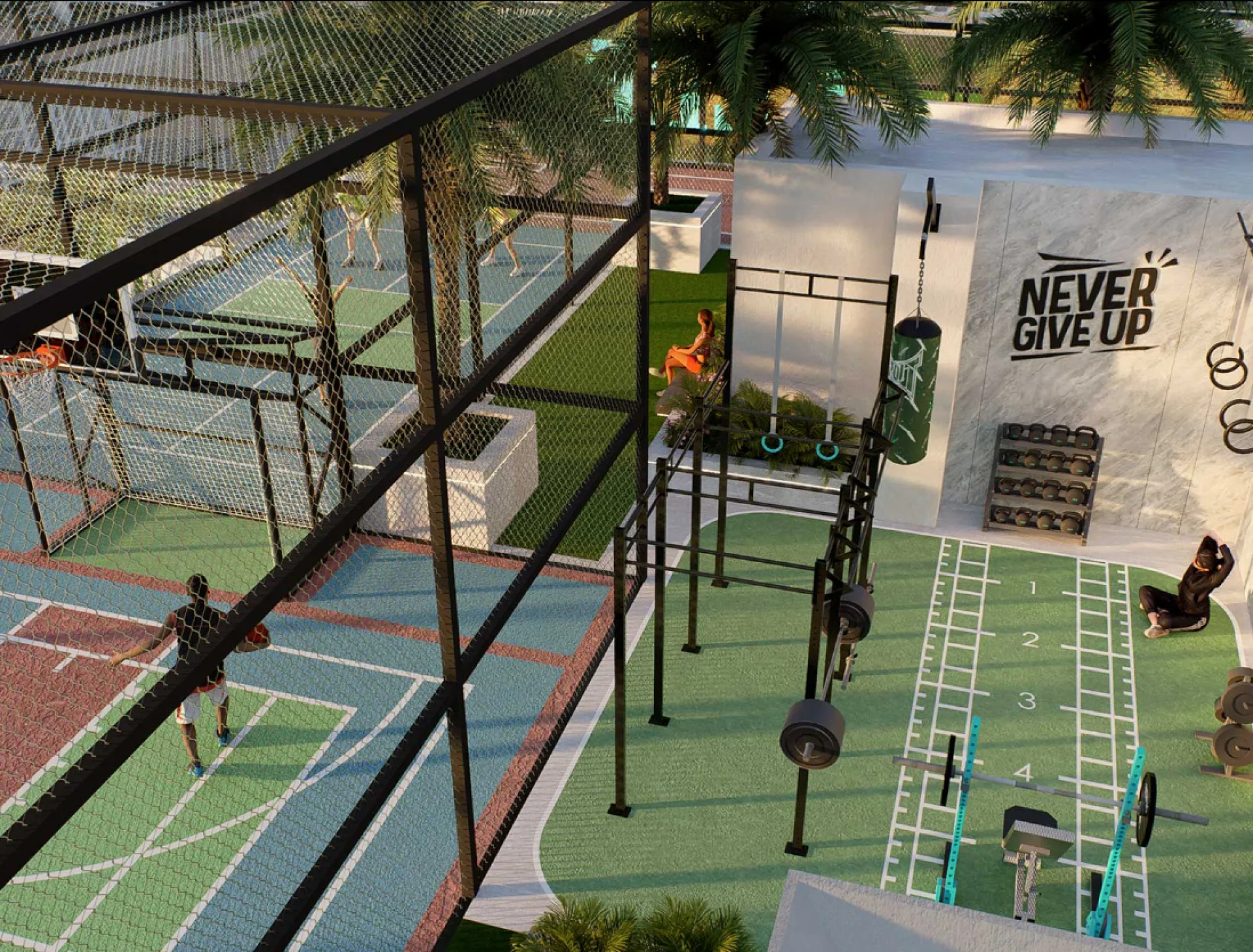 REEF 1000 - Investissez dans le tout premier concept résidentiel au monde doté de balcons climatisés brevetés ! – Appartement