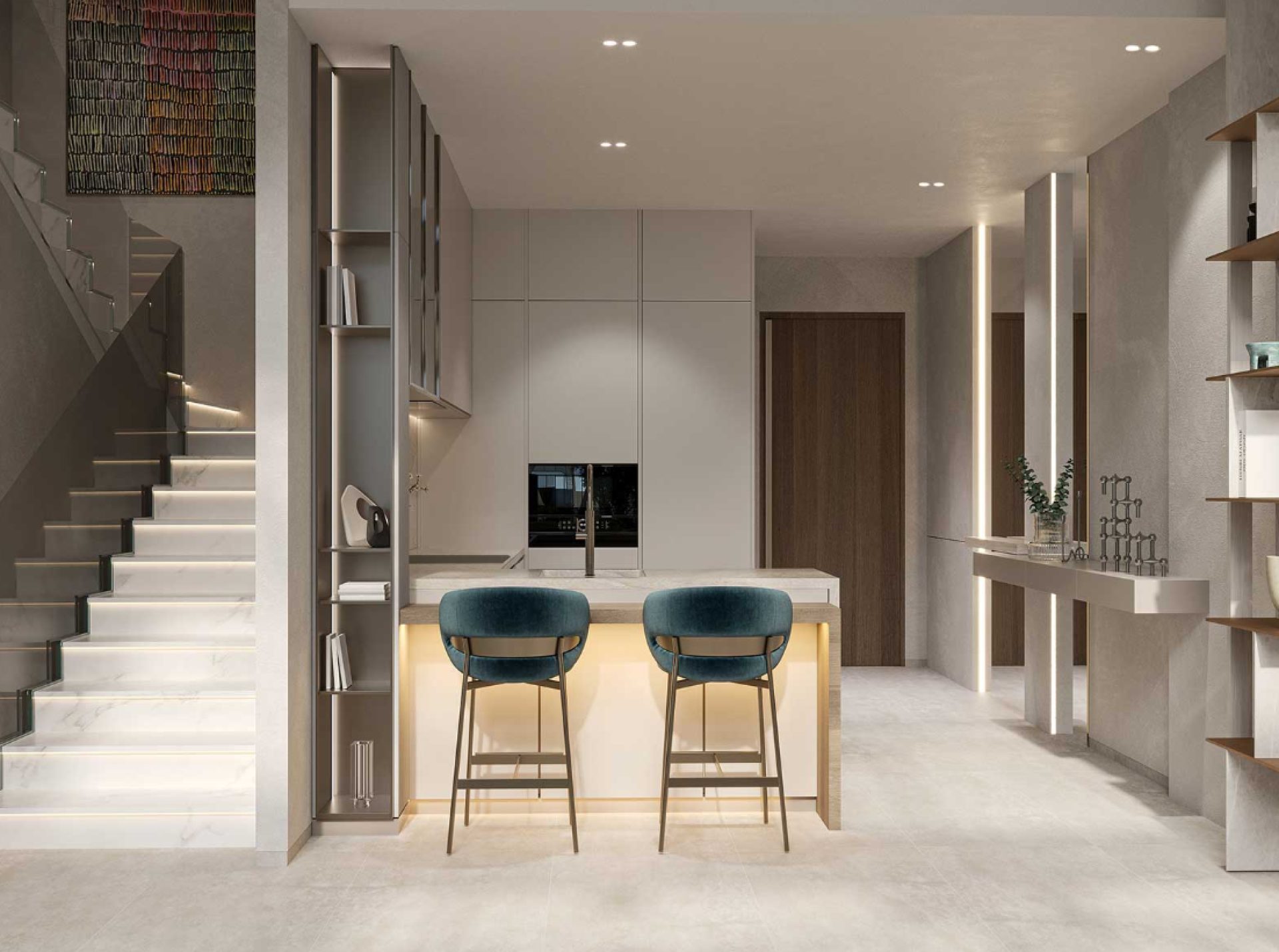Reef 1000: REEF 1000 – Investissez dans le tout premier concept résidentiel au monde doté de balcons climatisés brevetés !