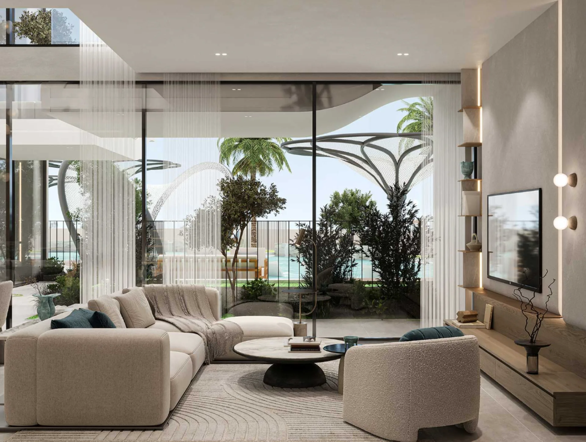 REEF 1000 - Investissez dans le tout premier concept résidentiel au monde doté de balcons climatisés brevetés ! – Appartement