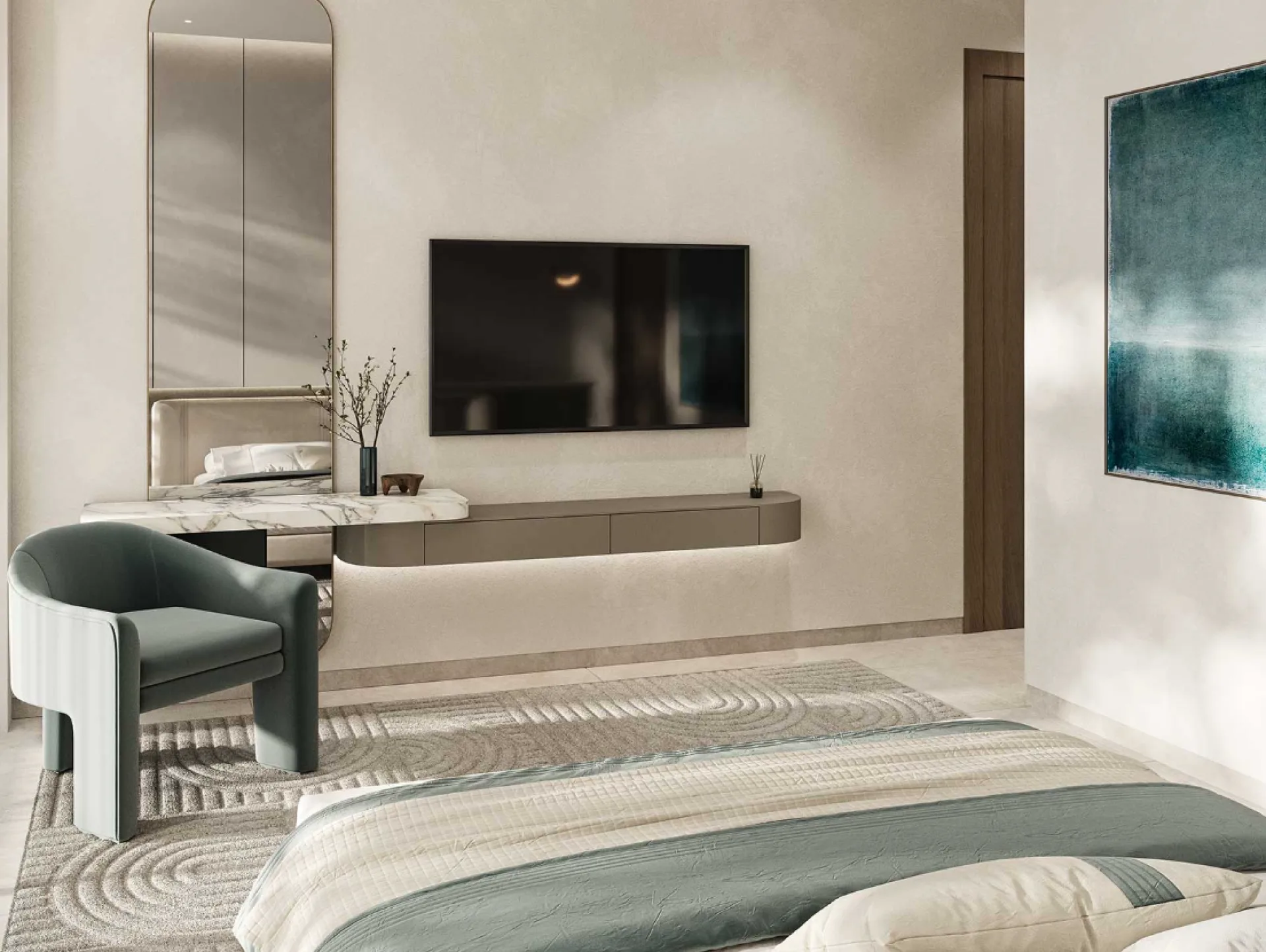 REEF 1000 - Investissez dans le tout premier concept résidentiel au monde doté de balcons climatisés brevetés ! – Appartement