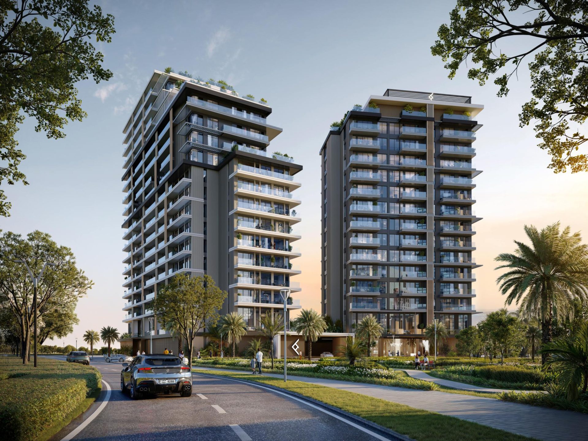 The Hillgate by Ellington Properties: ✨ THE HILLGATE by Ellington – Dubai Silicon Oasis ✨