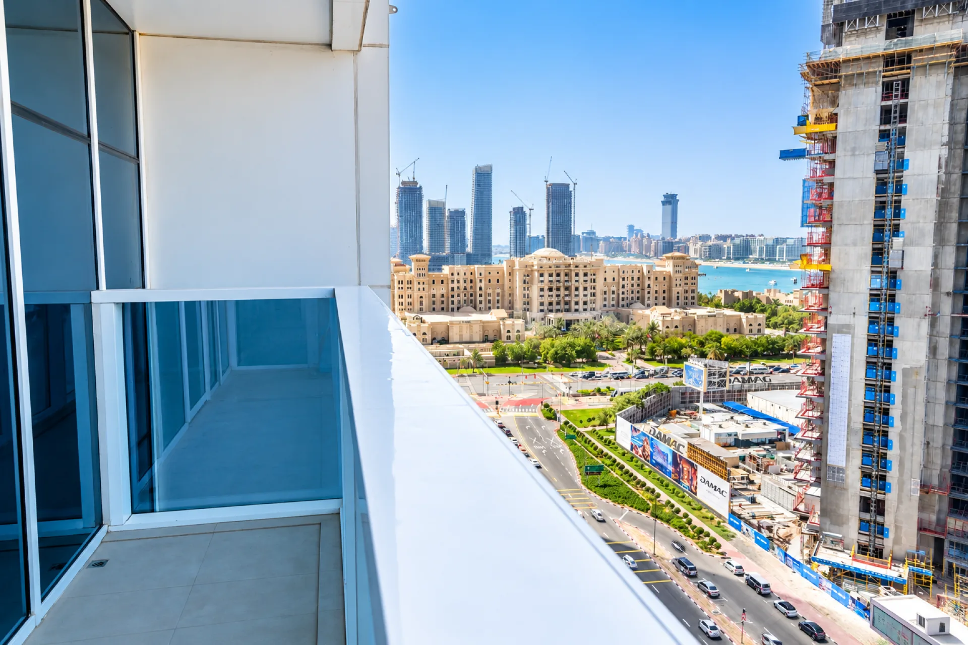 2CH+CHAMBRE DE SERVICE | PLUS GRANDE DISPOSITION | CUISINE ENTIÈREMENT ÉQUIPÉE – Appartement Dubai (4/17)