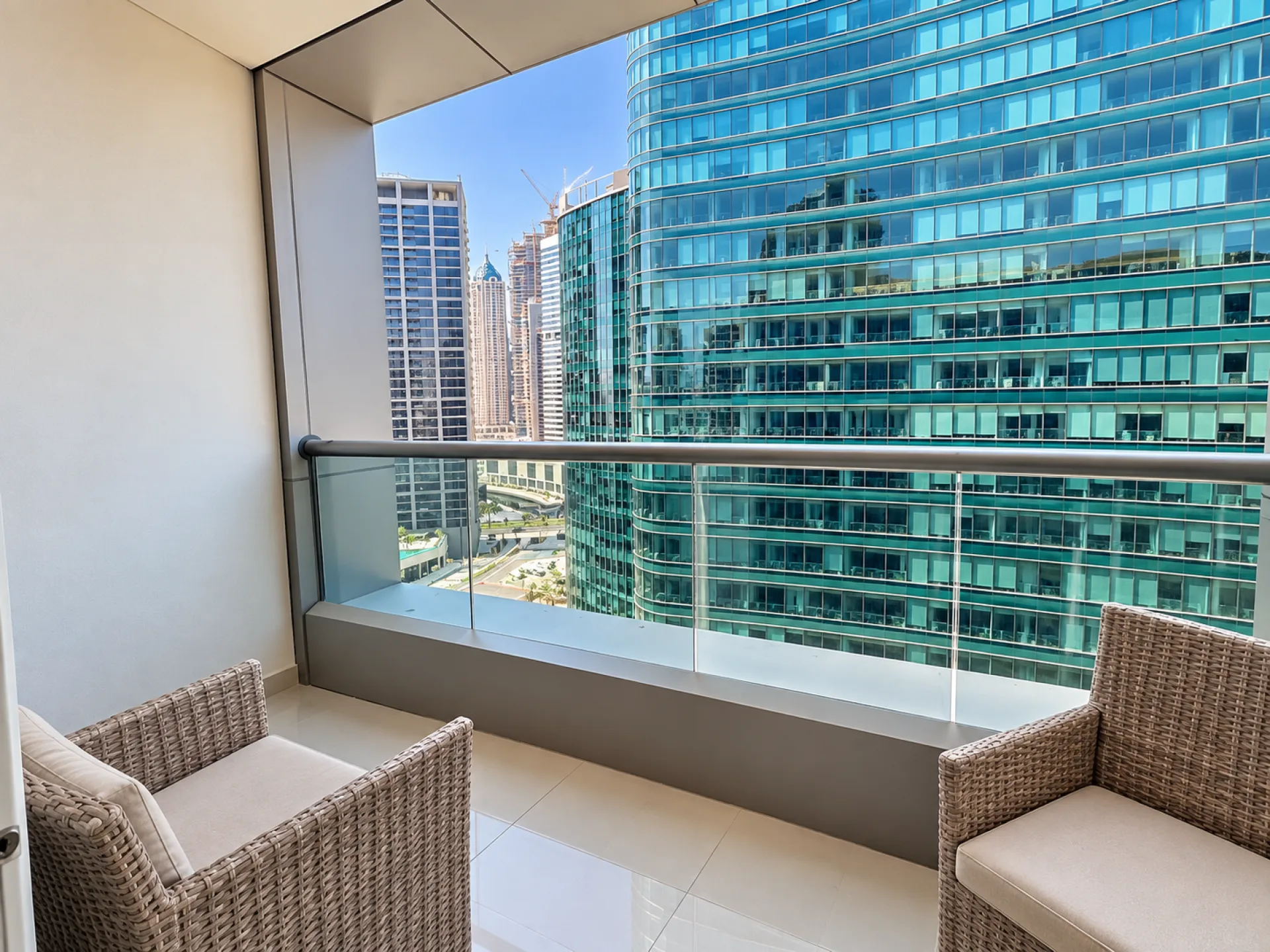 ENTIÈREMENT MEUBLÉ | STUDIO SPACIEUX | BUSINESS BAY – Appartement Dubai (2/8)