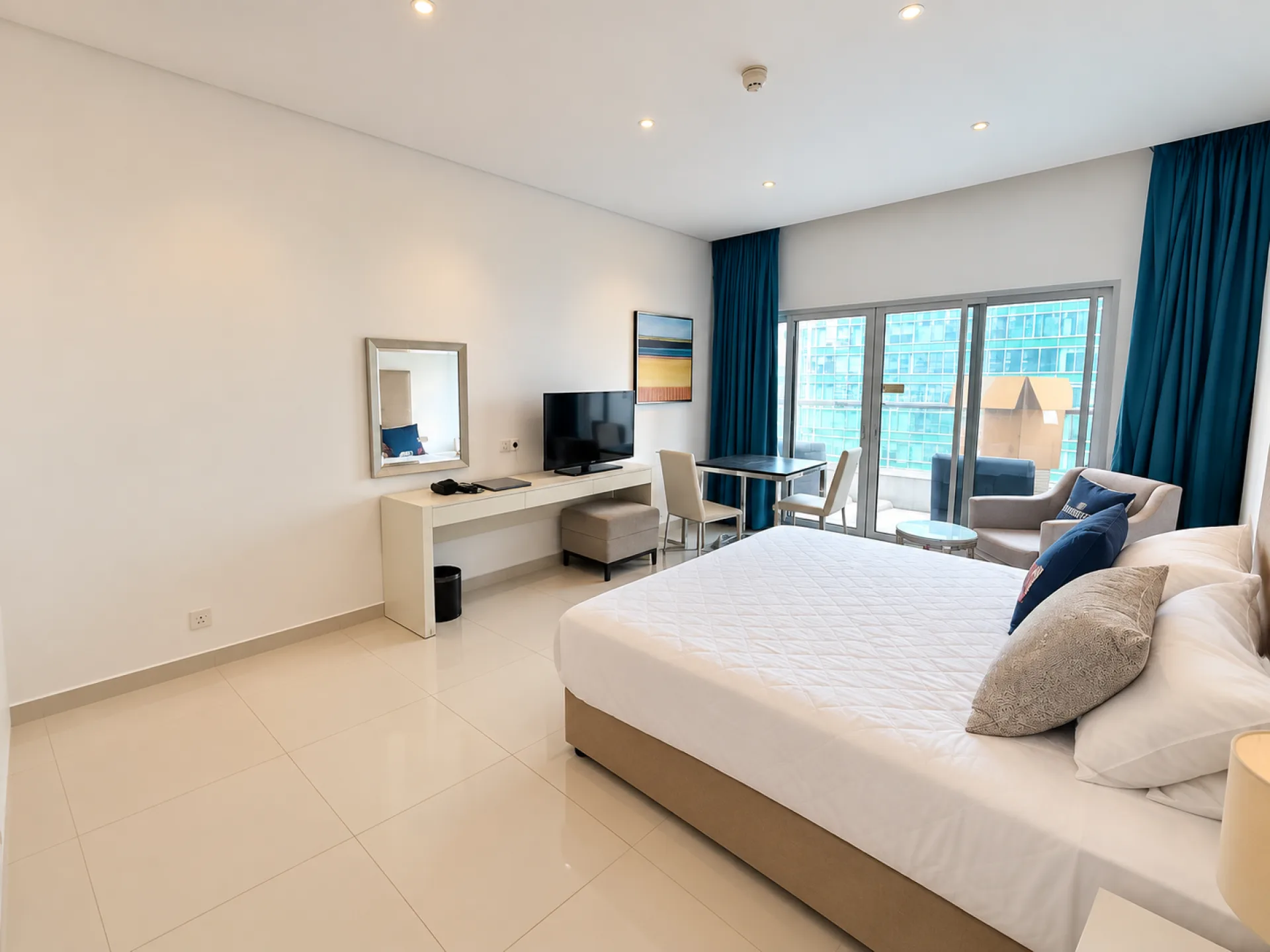 ENTIÈREMENT MEUBLÉ | STUDIO SPACIEUX | BUSINESS BAY – Appartement Dubai (4/8)