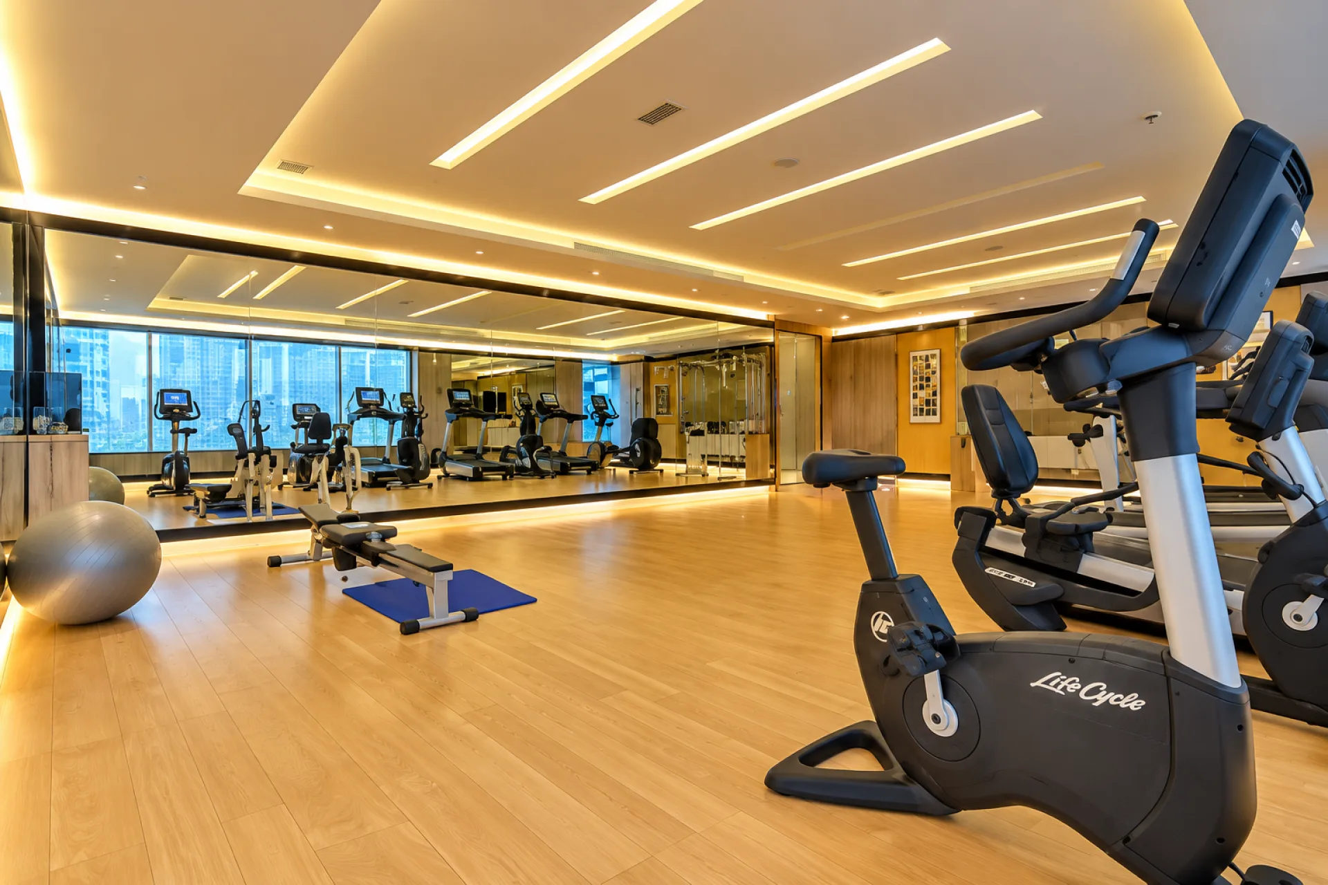 ENTIÈREMENT MEUBLÉ | STUDIO SPACIEUX | BUSINESS BAY – Appartement Dubai (7/8)