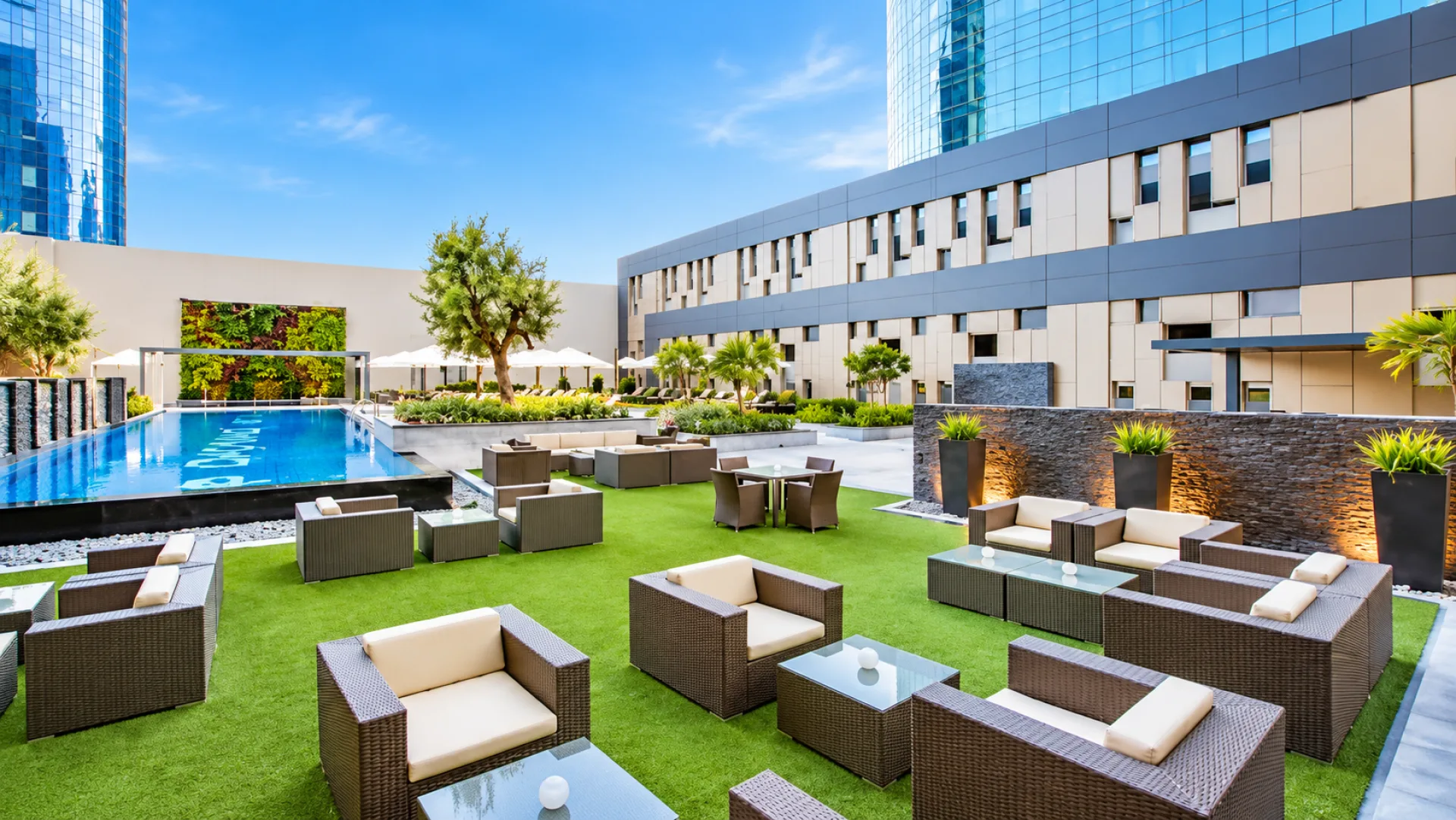 ENTIÈREMENT MEUBLÉ | STUDIO SPACIEUX | BUSINESS BAY – Appartement Dubai (8/8)
