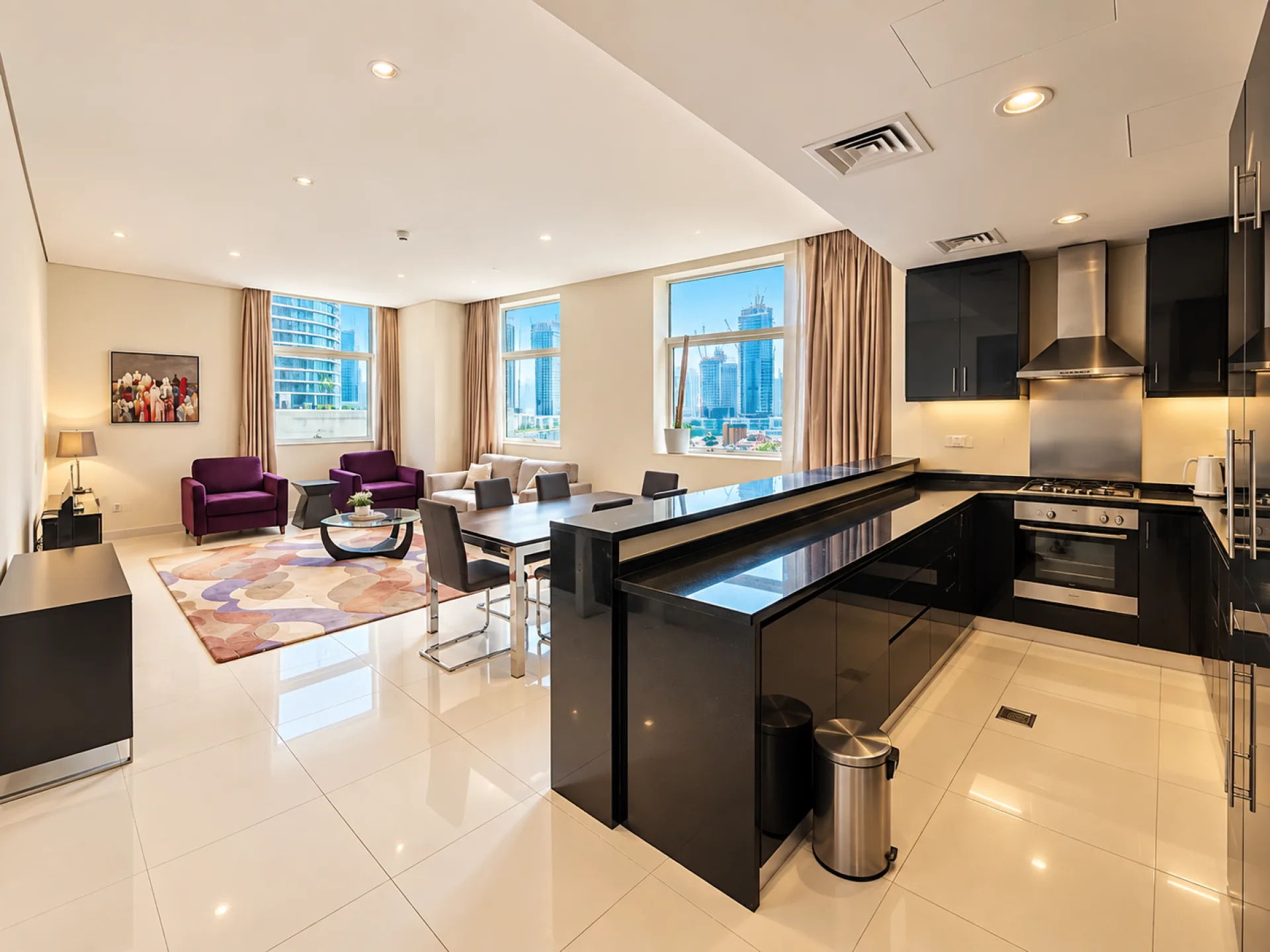 1149563-305a-4 ENTIÈREMENT MEUBLÉ | 2 CHAMBRES SPACIEUSES | PRÊT À EMMÉNAGER – Appartement Dubai (6/10)