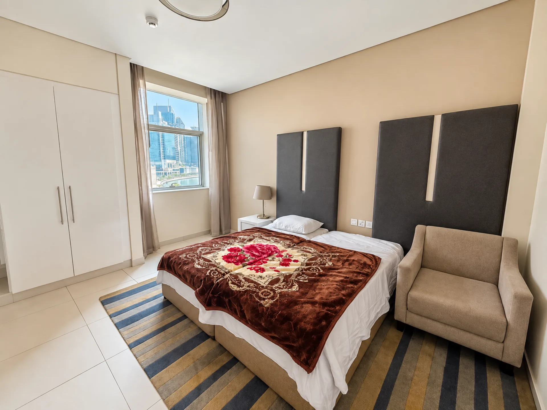 1149564-305a-5 ENTIÈREMENT MEUBLÉ | 2 CHAMBRES SPACIEUSES | PRÊT À EMMÉNAGER – Appartement Dubai (4/10)