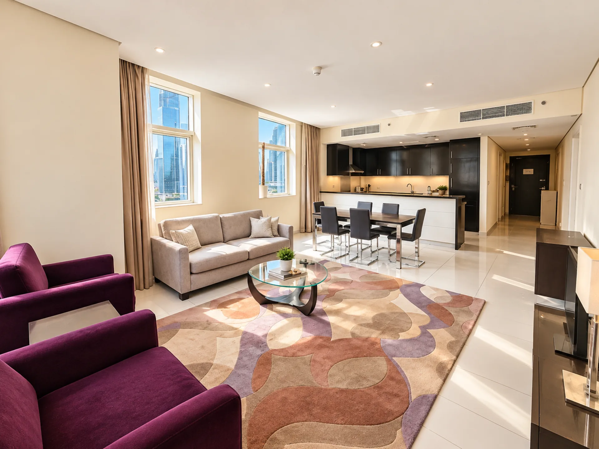 ENTIÈREMENT MEUBLÉ | 2 CHAMBRES SPACIEUSES | PRÊT À EMMÉNAGER ENTIÈREMENT MEUBLÉ | 2 CHAMBRES SPACIEUSES | PRÊT À EMMÉNAGER – Appartement Dubai (1/10)