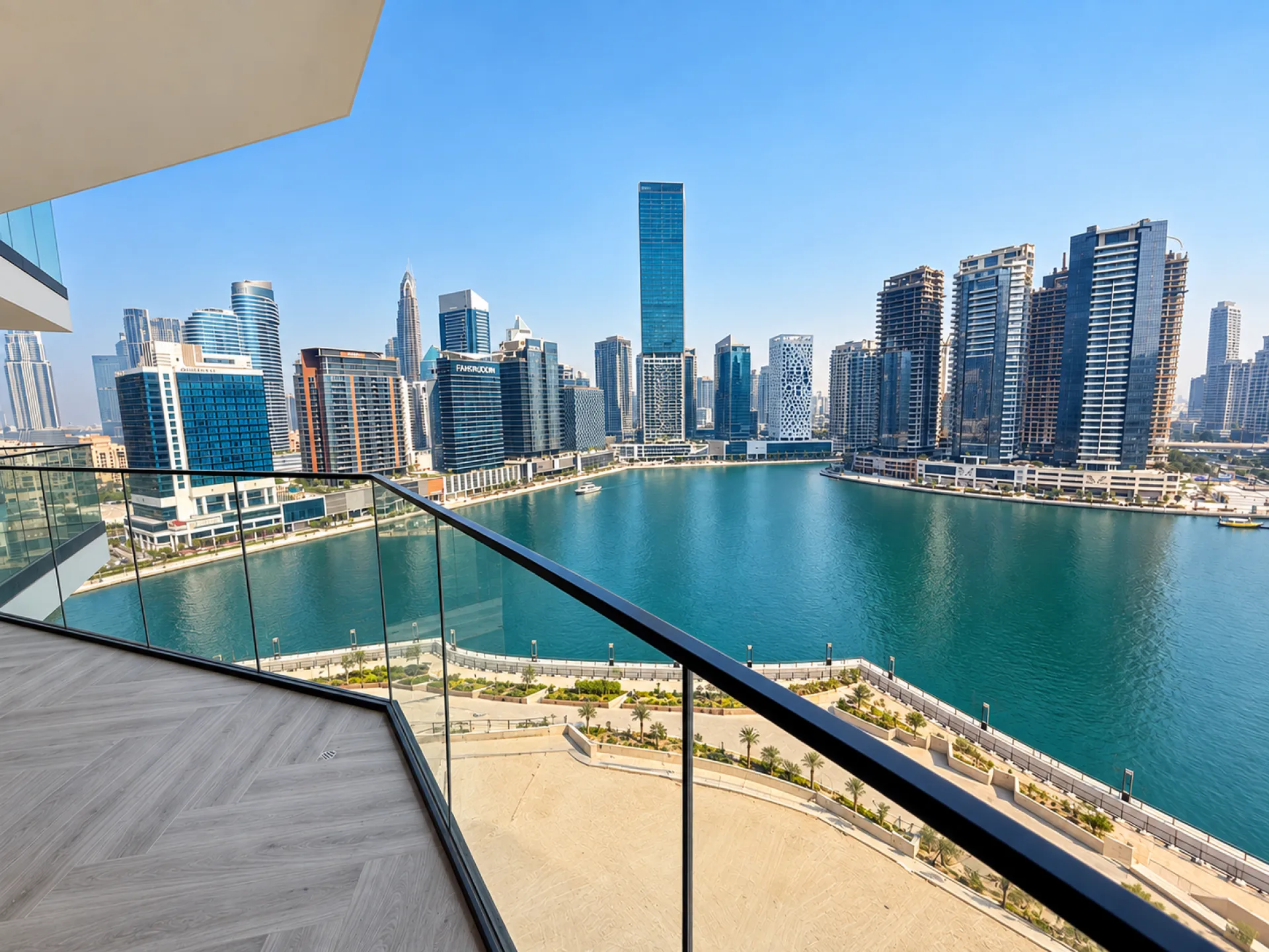 Vue sur le canal | 1 chambre neuve | Business Bay – Appartement Dubai (5/8)
