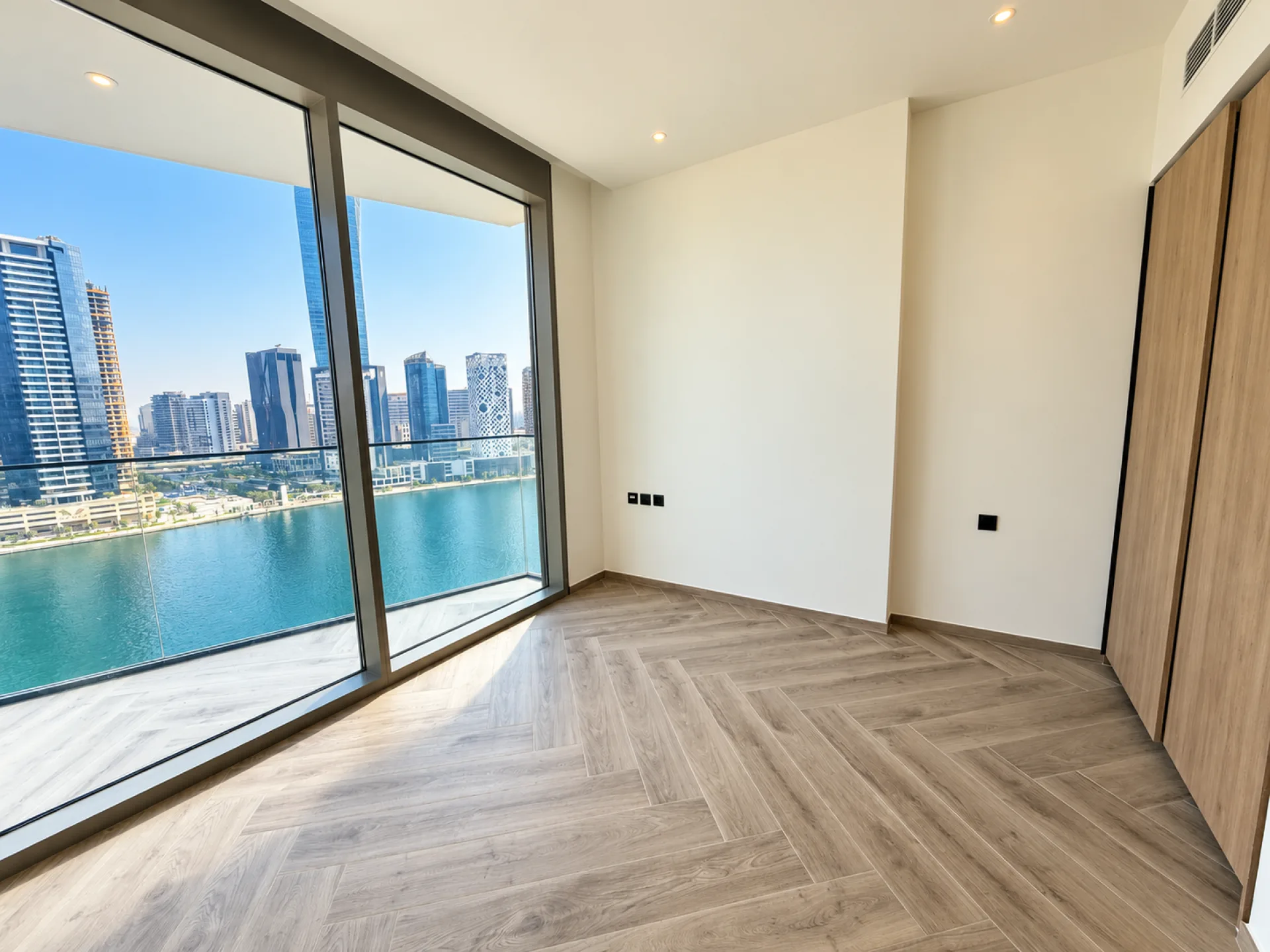 Vue sur le canal | 1 chambre neuve | Business Bay – Appartement Dubai (3/8)