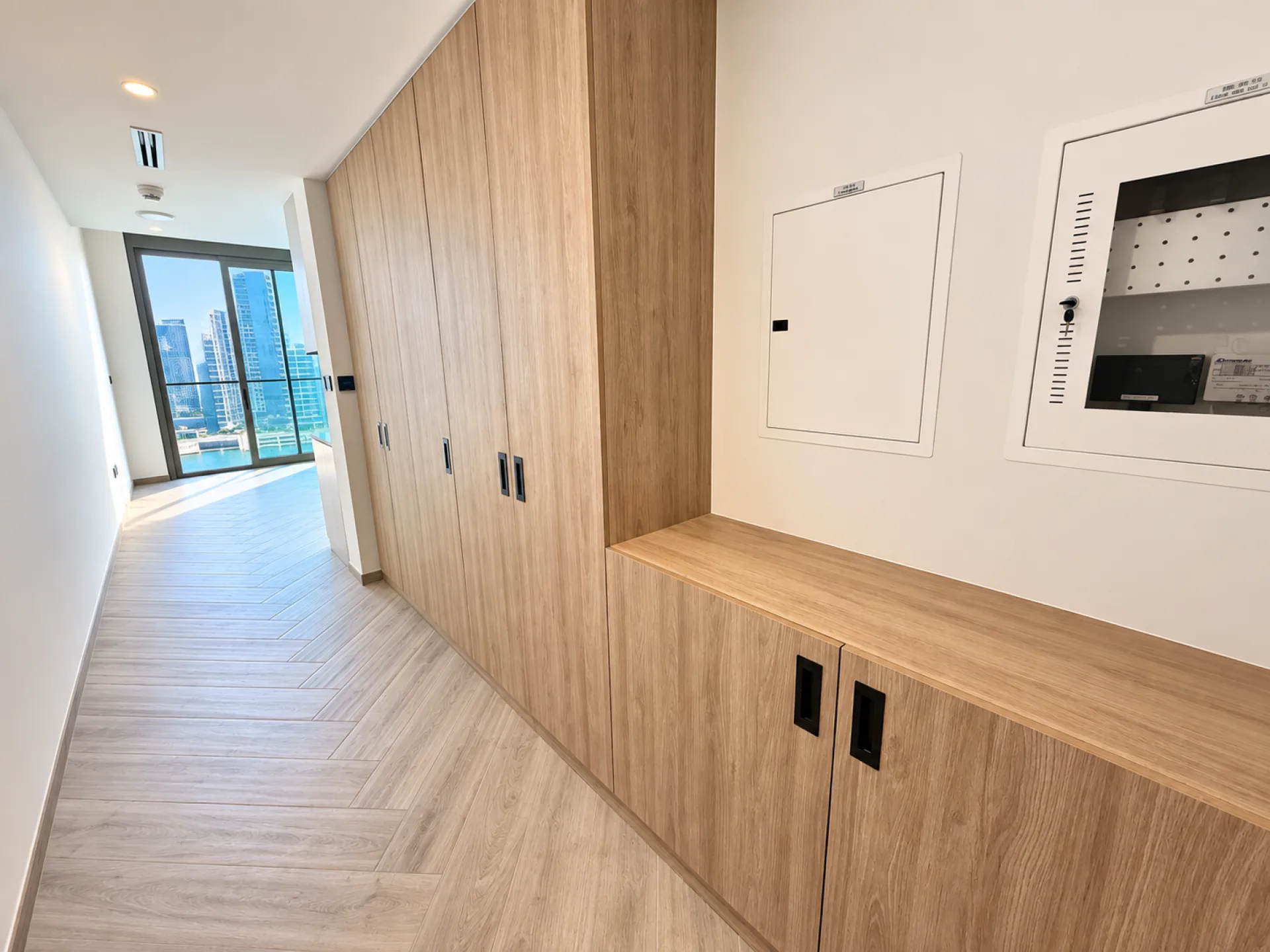 Vue sur le canal | 1 chambre neuve | Business Bay – Appartement Dubai (7/8)