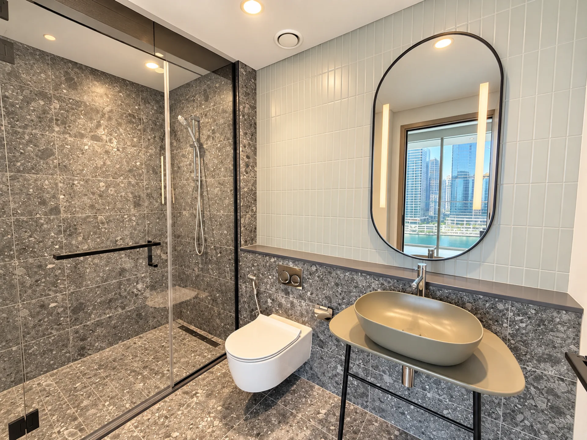 Vue sur le canal | 1 chambre neuve | Business Bay – Appartement Dubai (8/8)
