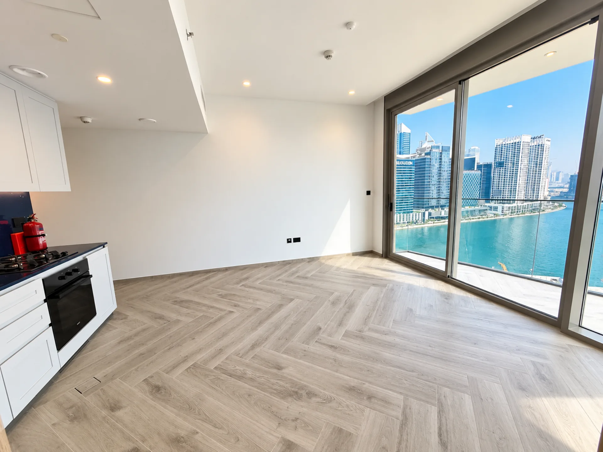 Vue sur le canal | 1 chambre neuve | Business Bay – Appartement Dubai (6/8)