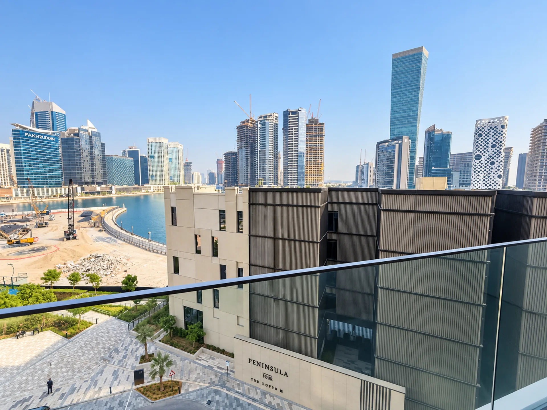 1149831-7 STUDIO PREMIUM | NEUF | VUE SUR LE CANAL – Appartement Dubai (7/13)