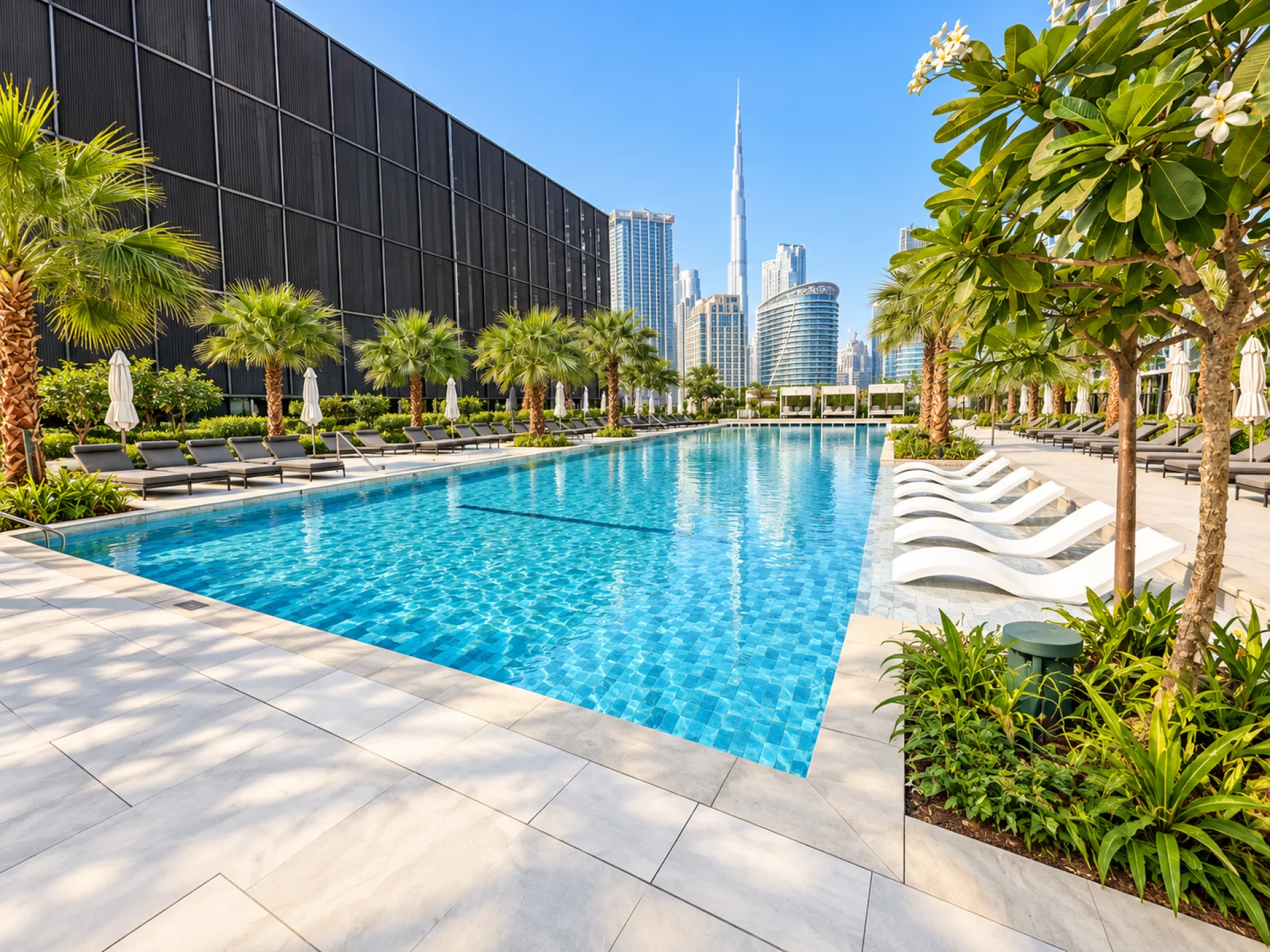 1149835-luxury-poolside-skyline-retreat STUDIO PREMIUM | NEUF | VUE SUR LE CANAL – Appartement Dubai (10/13)