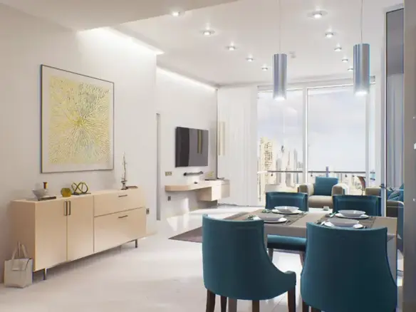 UNITÉ ORNER | VUE COMPLÈTE SUR LE GOLF | ÉTAGE ÉLEVÉ – Appartement Dubai (1/10)