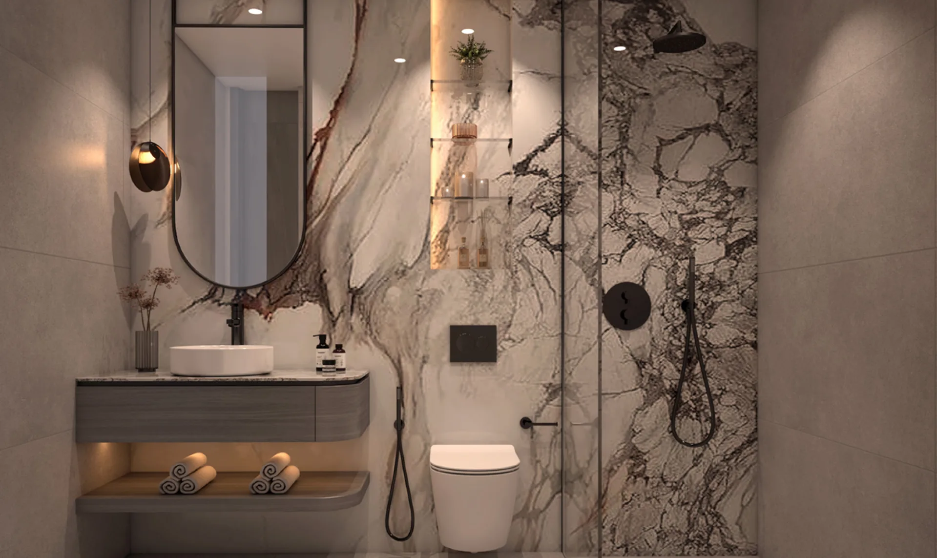 SERA GARDENS: L’Équilibre Absolu entre Nature, Design et Haute Rentabilité à Dubaï – Appartement Dubai (4/14)
