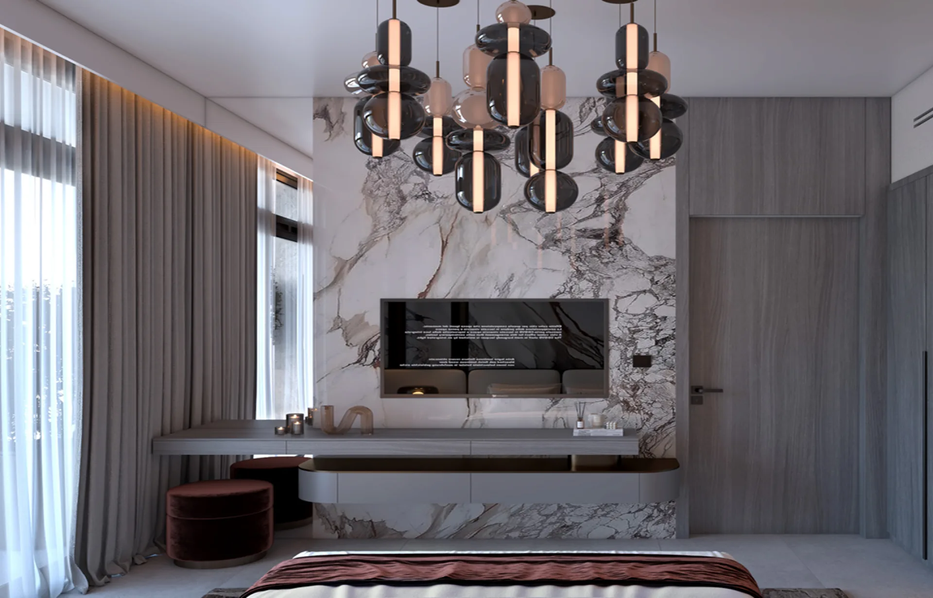 SERA GARDENS: L’Équilibre Absolu entre Nature, Design et Haute Rentabilité à Dubaï – Appartement Dubai (5/14)