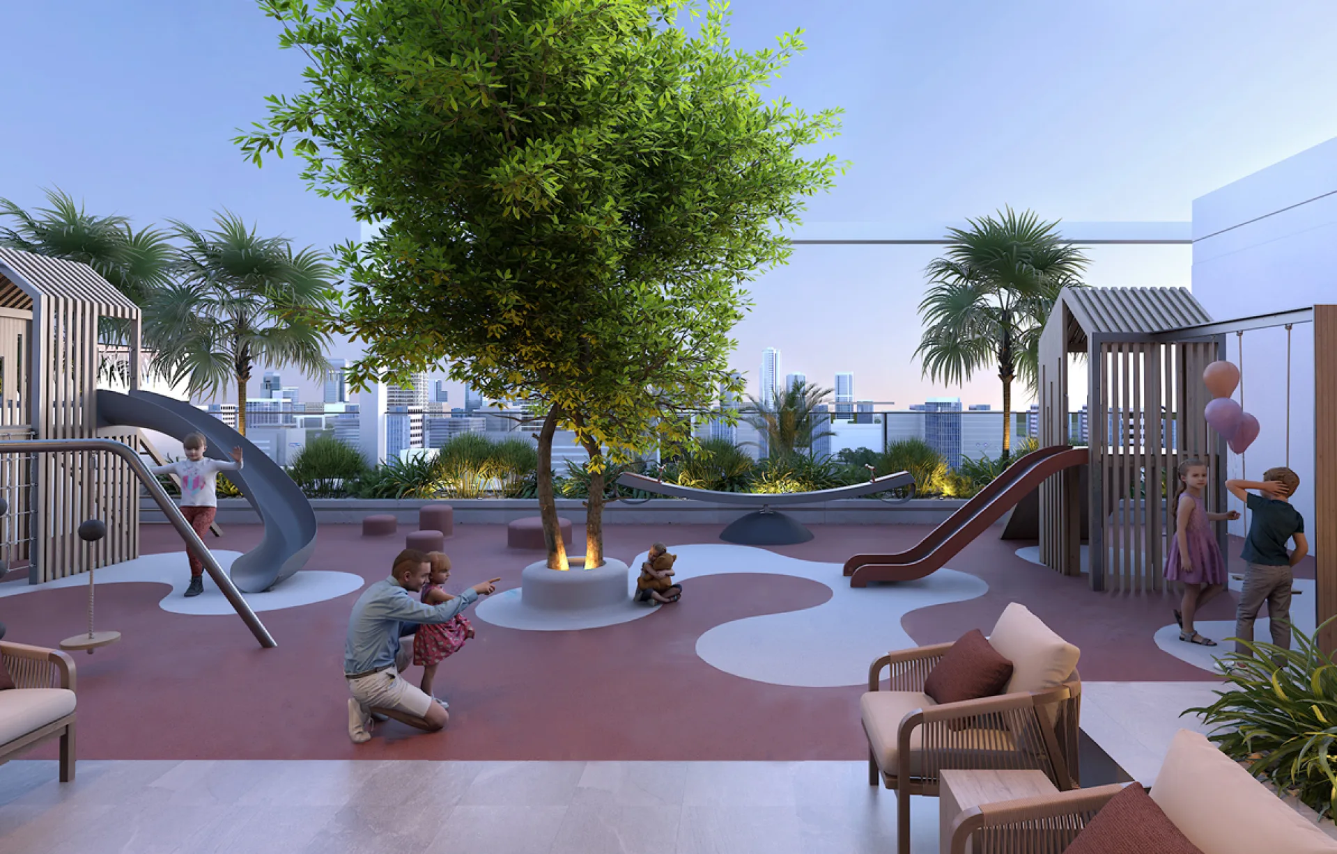 SERA GARDENS: L’Équilibre Absolu entre Nature, Design et Haute Rentabilité à Dubaï – Appartement Dubai (8/14)
