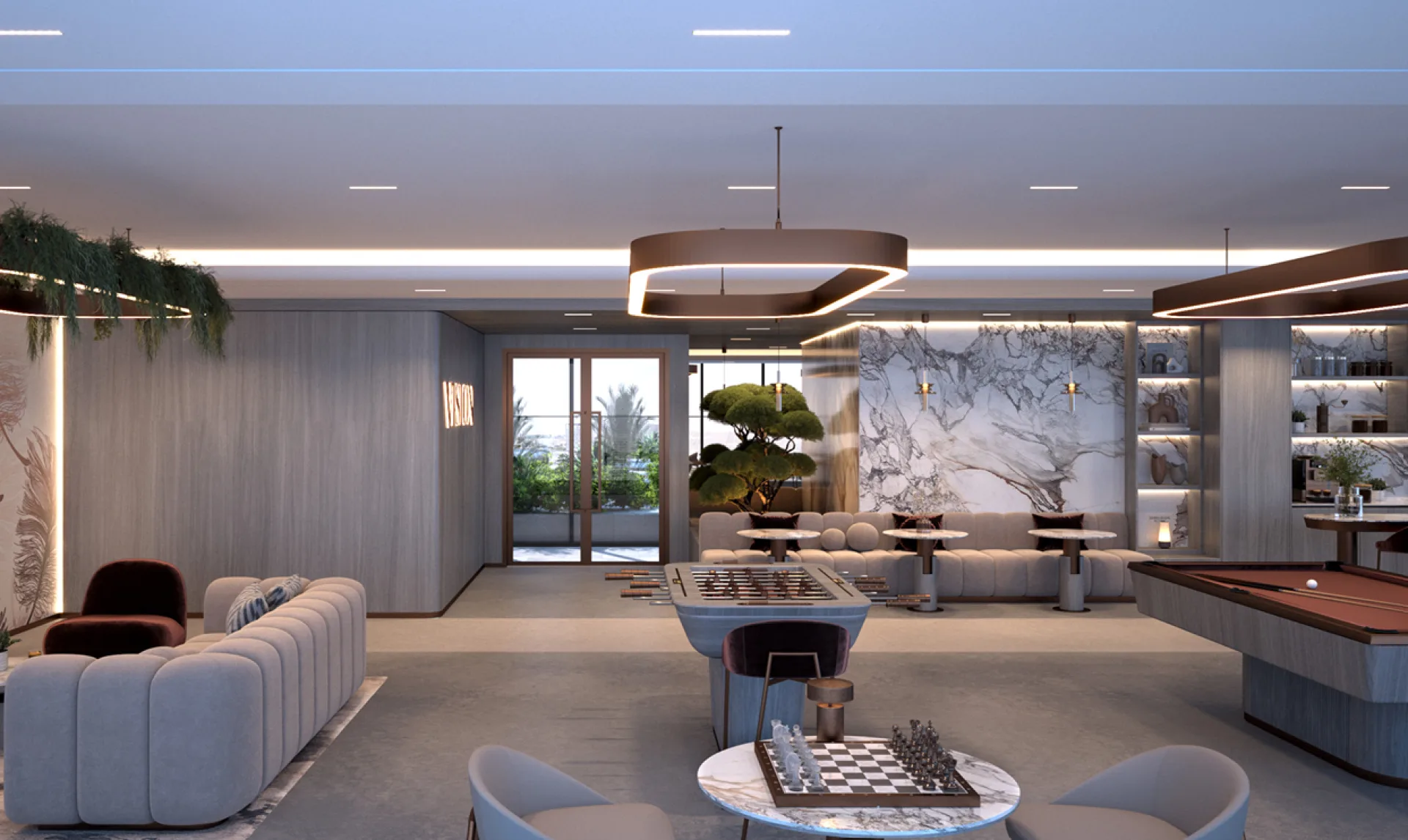 SERA GARDENS: L’Équilibre Absolu entre Nature, Design et Haute Rentabilité à Dubaï – Appartement Dubai (9/14)