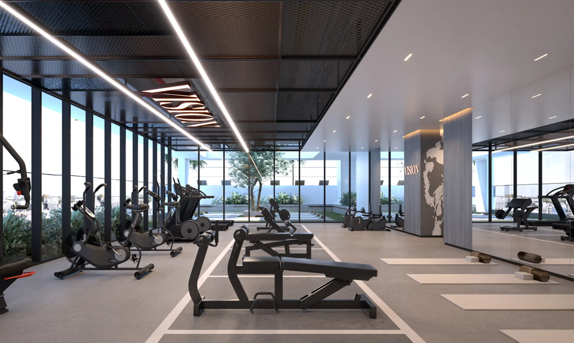 SERA GARDENS: L’Équilibre Absolu entre Nature, Design et Haute Rentabilité à Dubaï – Appartement Dubai (10/14)