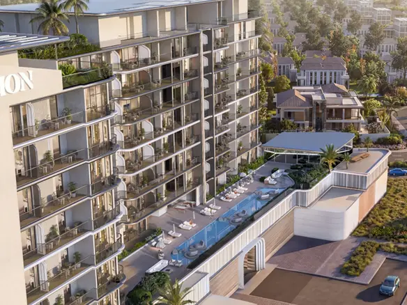 SERA GARDENS: L’Équilibre Absolu entre Nature, Design et Haute Rentabilité à Dubaï – Appartement Dubai (1/14)