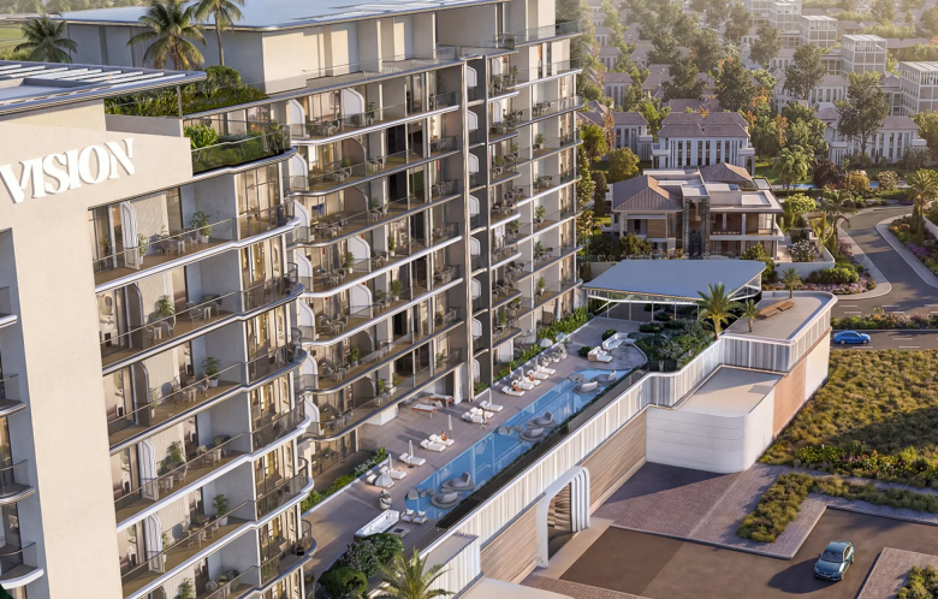 SERA GARDENS: L’Équilibre Absolu entre Nature, Design et Haute Rentabilité à Dubaï – Appartement Dubai (1/14)