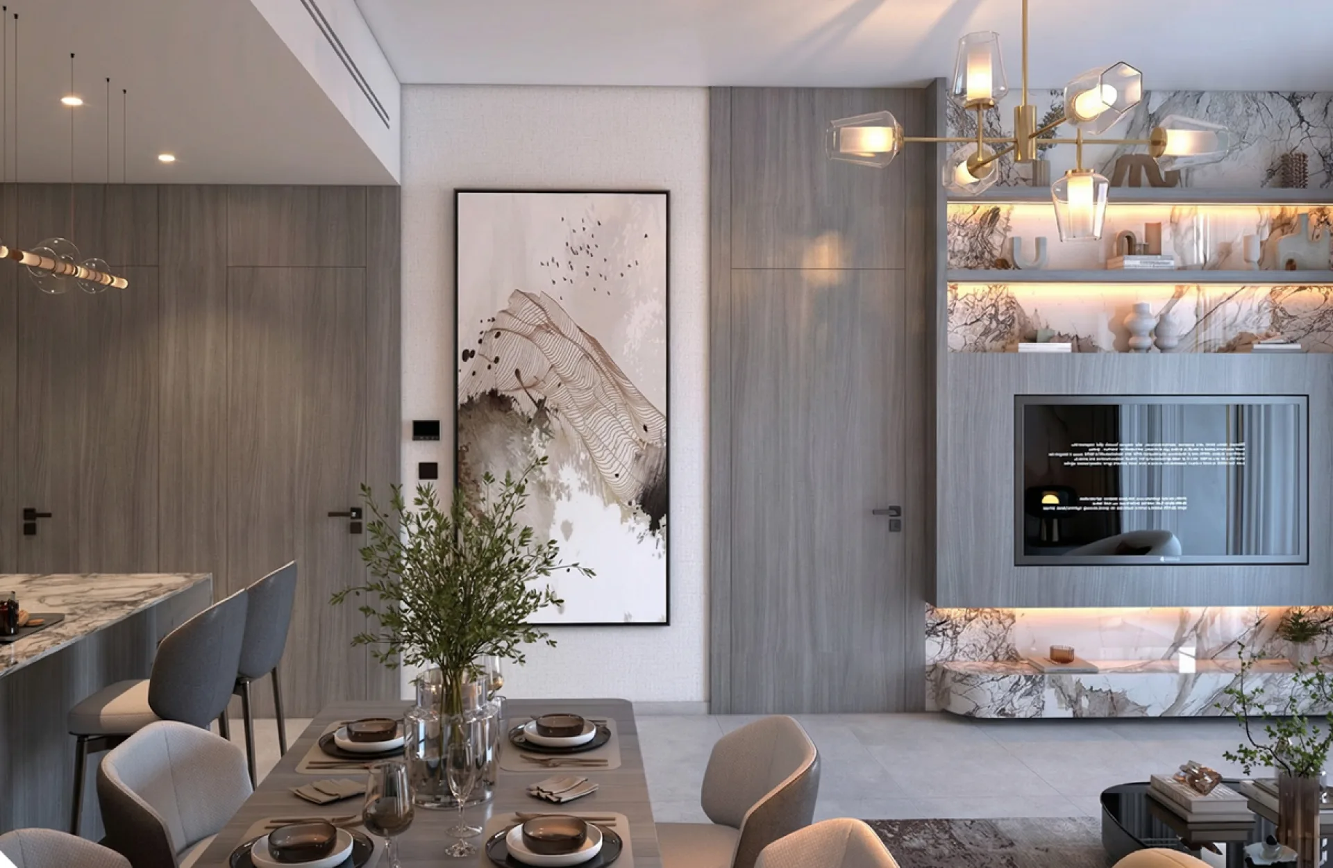 SERA GARDENS: L’Équilibre Absolu entre Nature, Design et Haute Rentabilité à Dubaï – Appartement Dubai (6/14)