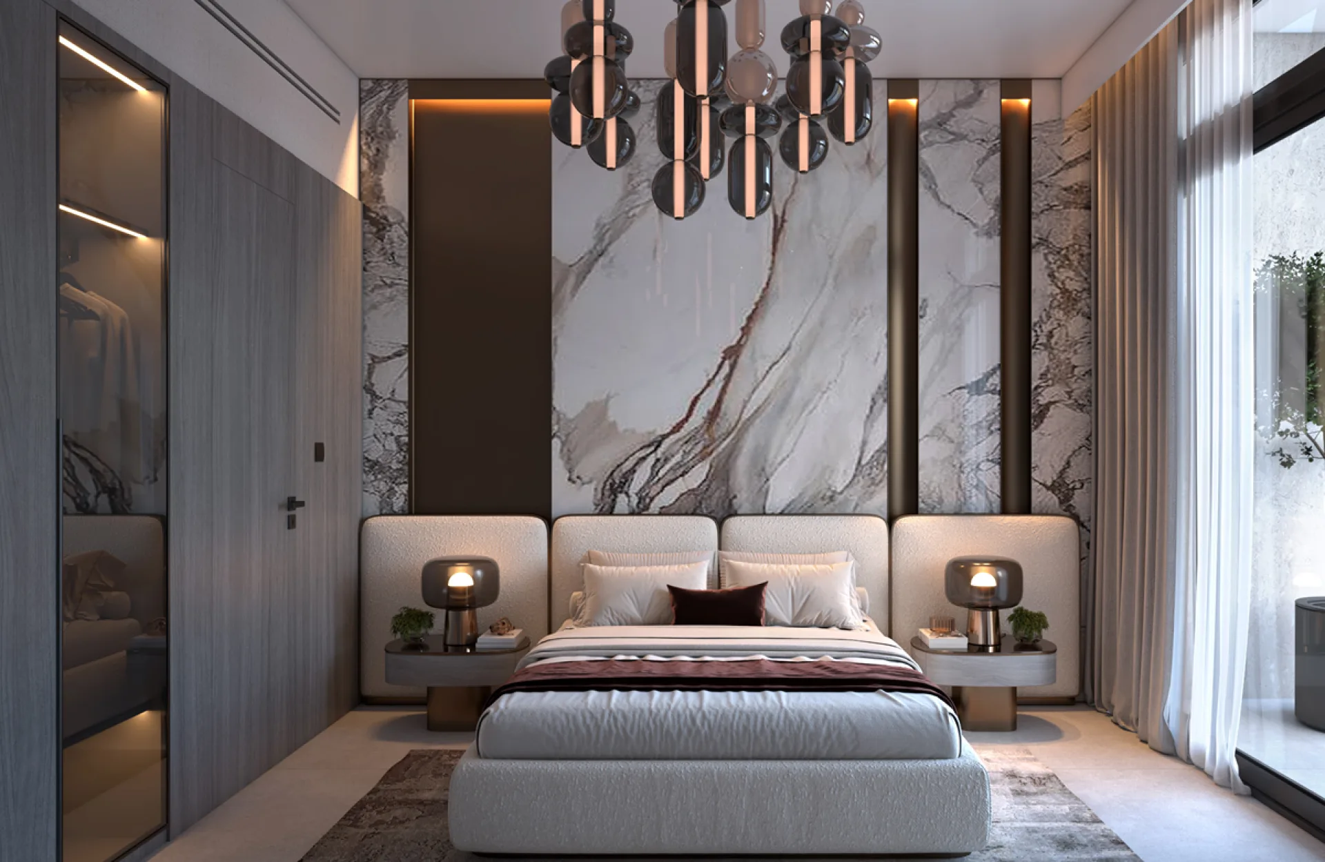 SERA GARDENS: L’Équilibre Absolu entre Nature, Design et Haute Rentabilité à Dubaï – Appartement Dubai (3/14)