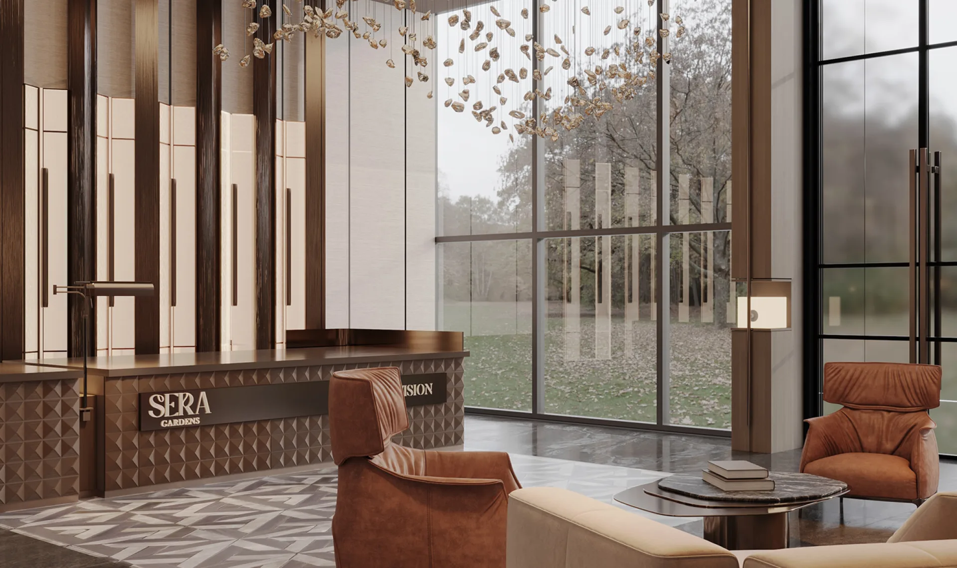 SERA GARDENS: L’Équilibre Absolu entre Nature, Design et Haute Rentabilité à Dubaï – Appartement Dubai (12/14)
