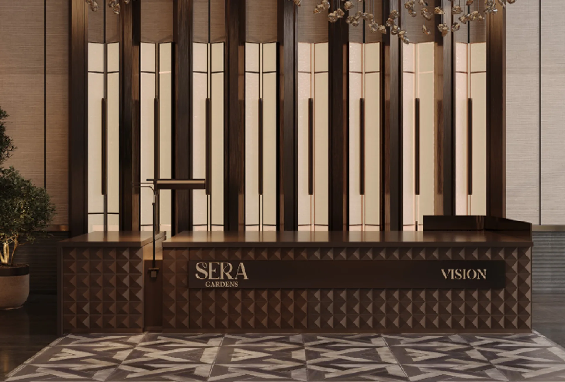 SERA GARDENS: L’Équilibre Absolu entre Nature, Design et Haute Rentabilité à Dubaï – Appartement Dubai (14/14)