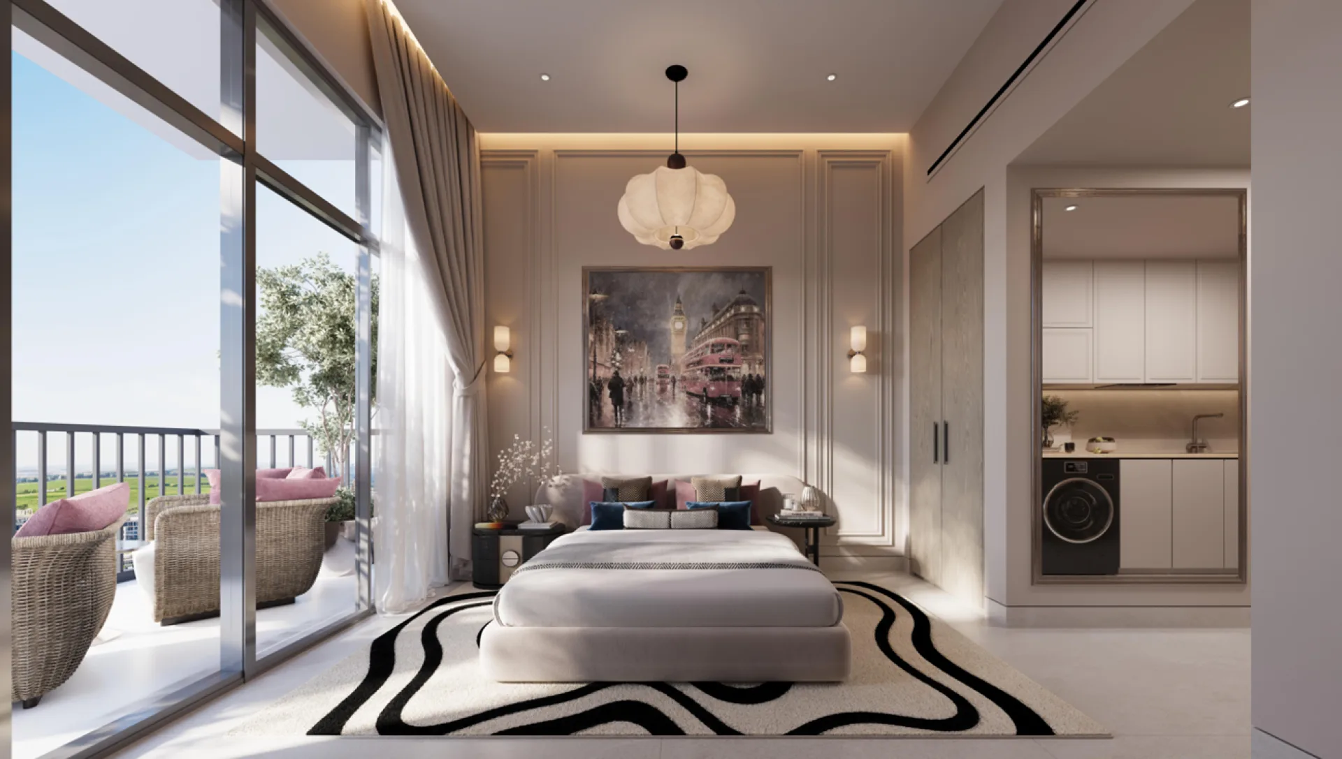 ARIS— L'Équilibre Parfait entre Minimalisme Épuré et Rendements d’Excellence – Appartement Dubai (3/11)