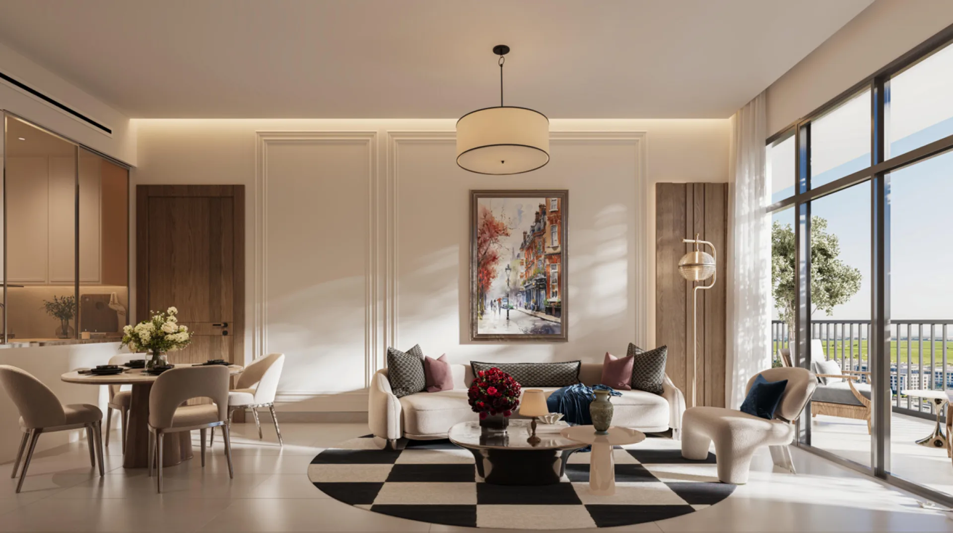 ARIS— L'Équilibre Parfait entre Minimalisme Épuré et Rendements d’Excellence – Appartement Dubai (2/11)