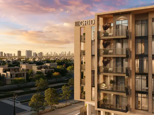 ARIS— L'Équilibre Parfait entre Minimalisme Épuré et Rendements d’Excellence – Appartement Dubai (1/11)