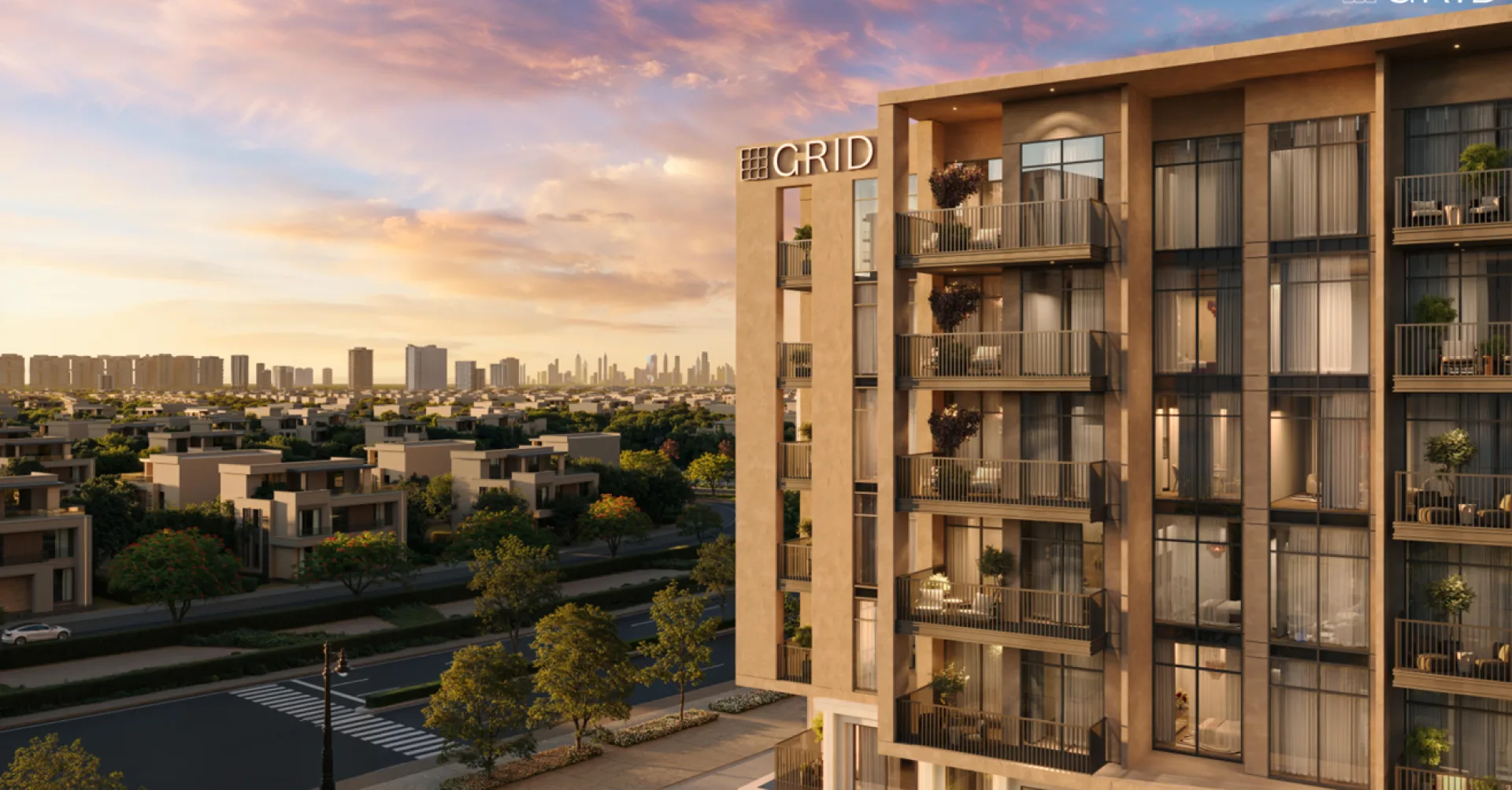 ARIS— L'Équilibre Parfait entre Minimalisme Épuré et Rendements d’Excellence – Appartement Dubai (1/11)