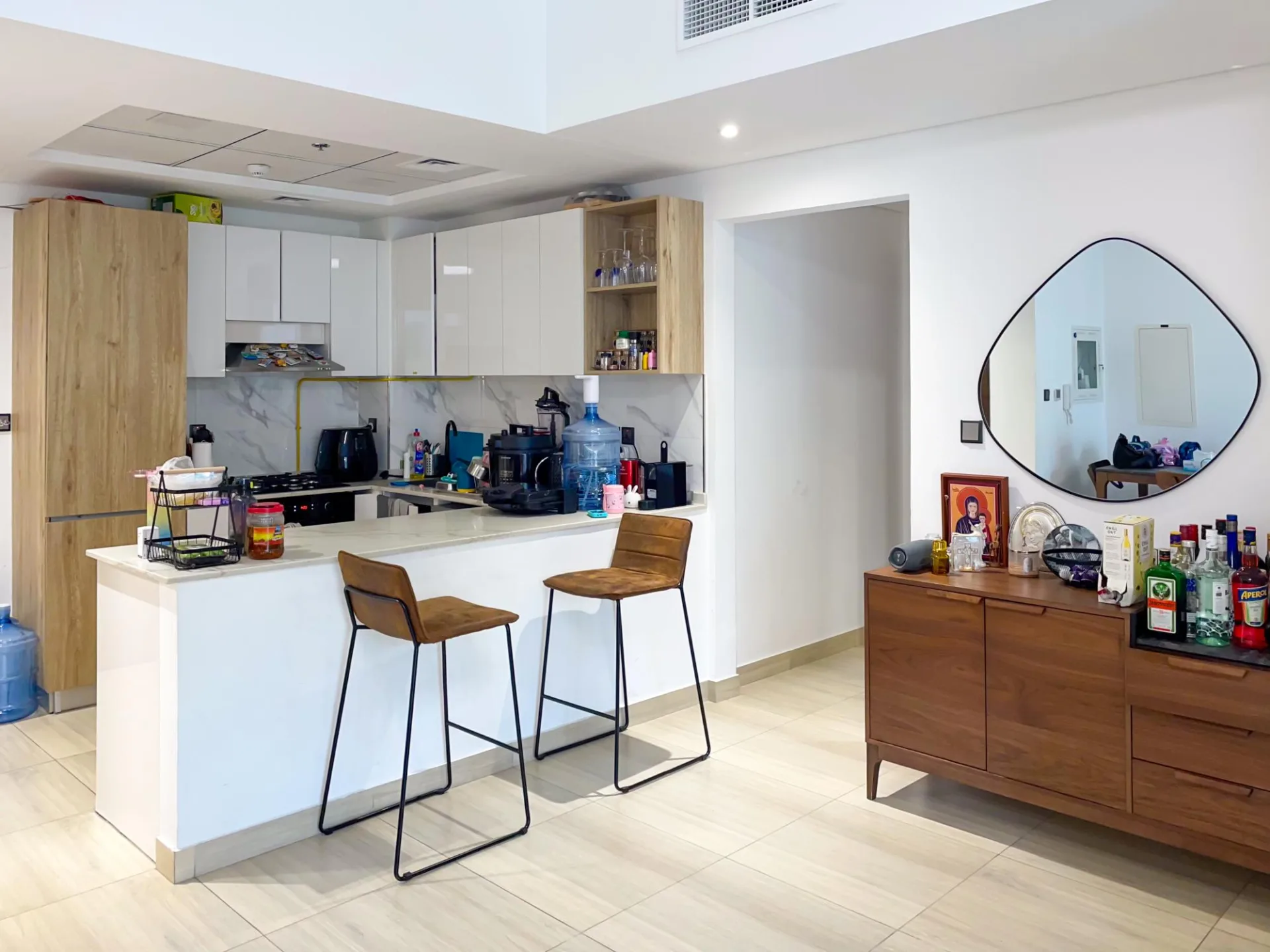 GRAND AGENCEMENT - VACANT - MEUBLÉ – Appartement Dubai (8/30)