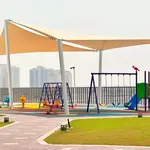 Vue sur la piscine et les équipements | Loué – Appartement Dubai (1/10)