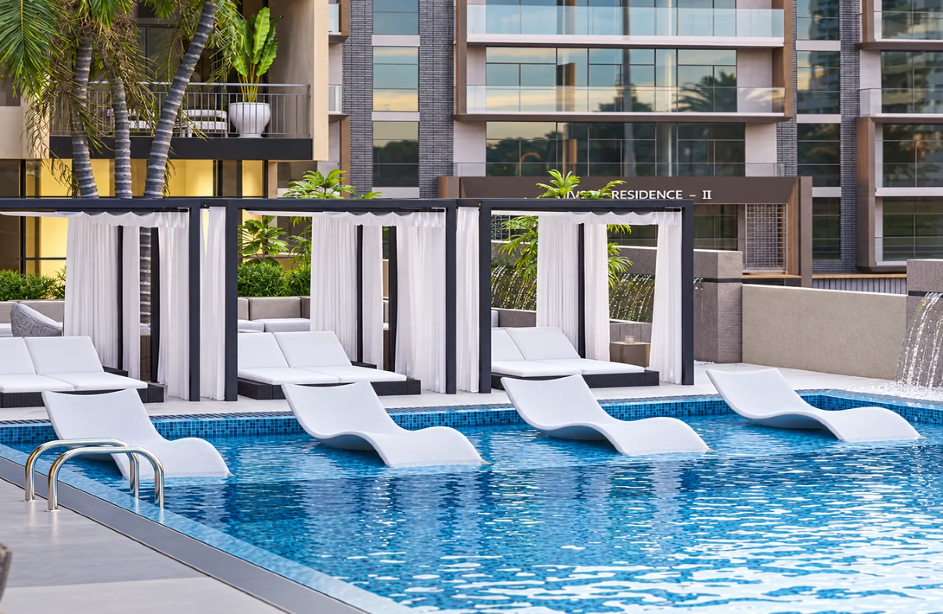 1150910-1 Vue sur la piscine | Dernier étage | Livraison déc. 2026 – Appartement Dubai (7/14)