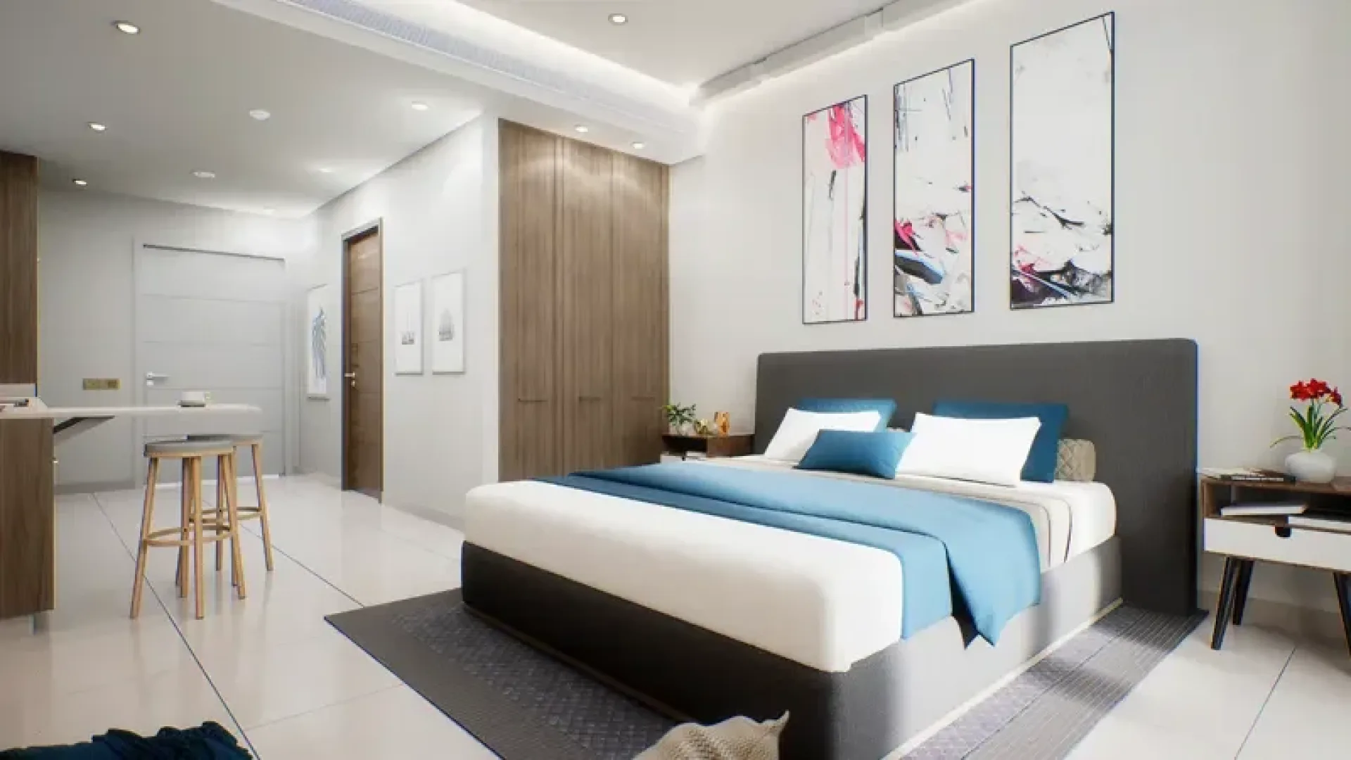 1151094-1149876-11425 MEILLEUR AGENCEMENT - VUE SUR GOLF - ÉTAGE ÉLEVÉ – Appartement Dubai (2/7)