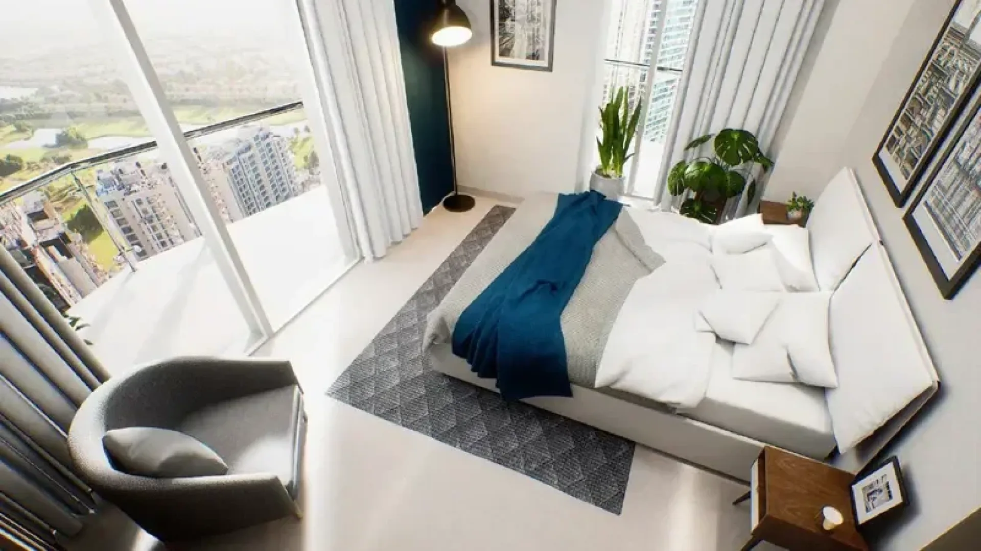 1151097-1149879-11430 MEILLEUR AGENCEMENT - VUE SUR GOLF - ÉTAGE ÉLEVÉ – Appartement Dubai (4/7)