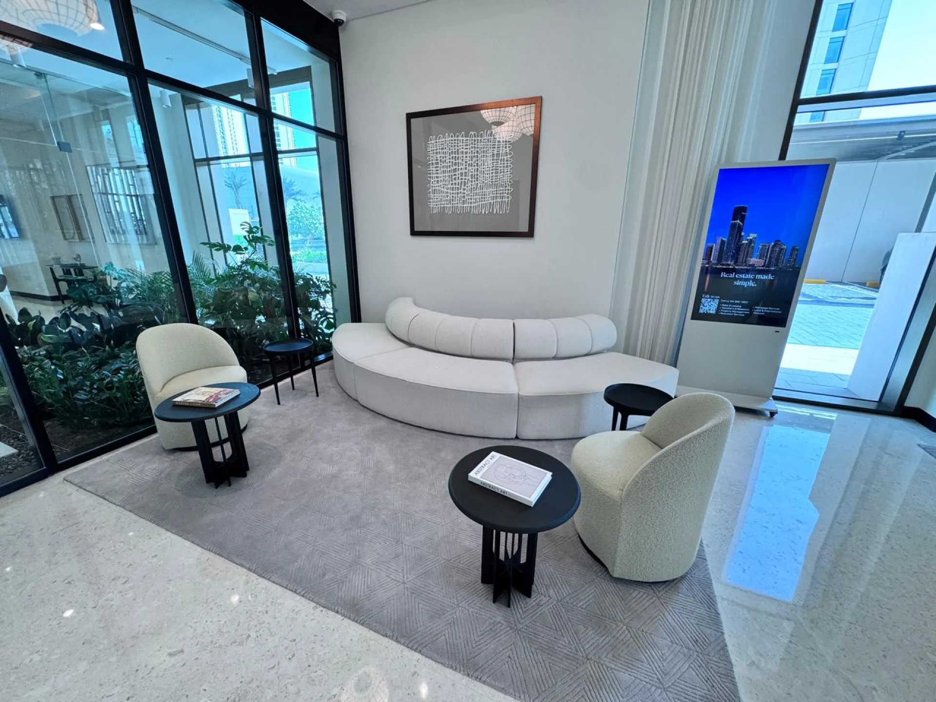 VUE SUR L’HORIZON URBAIN - EMPLACEMENT DE CHOIX - LIBRE – Appartement Dubai (7/30)