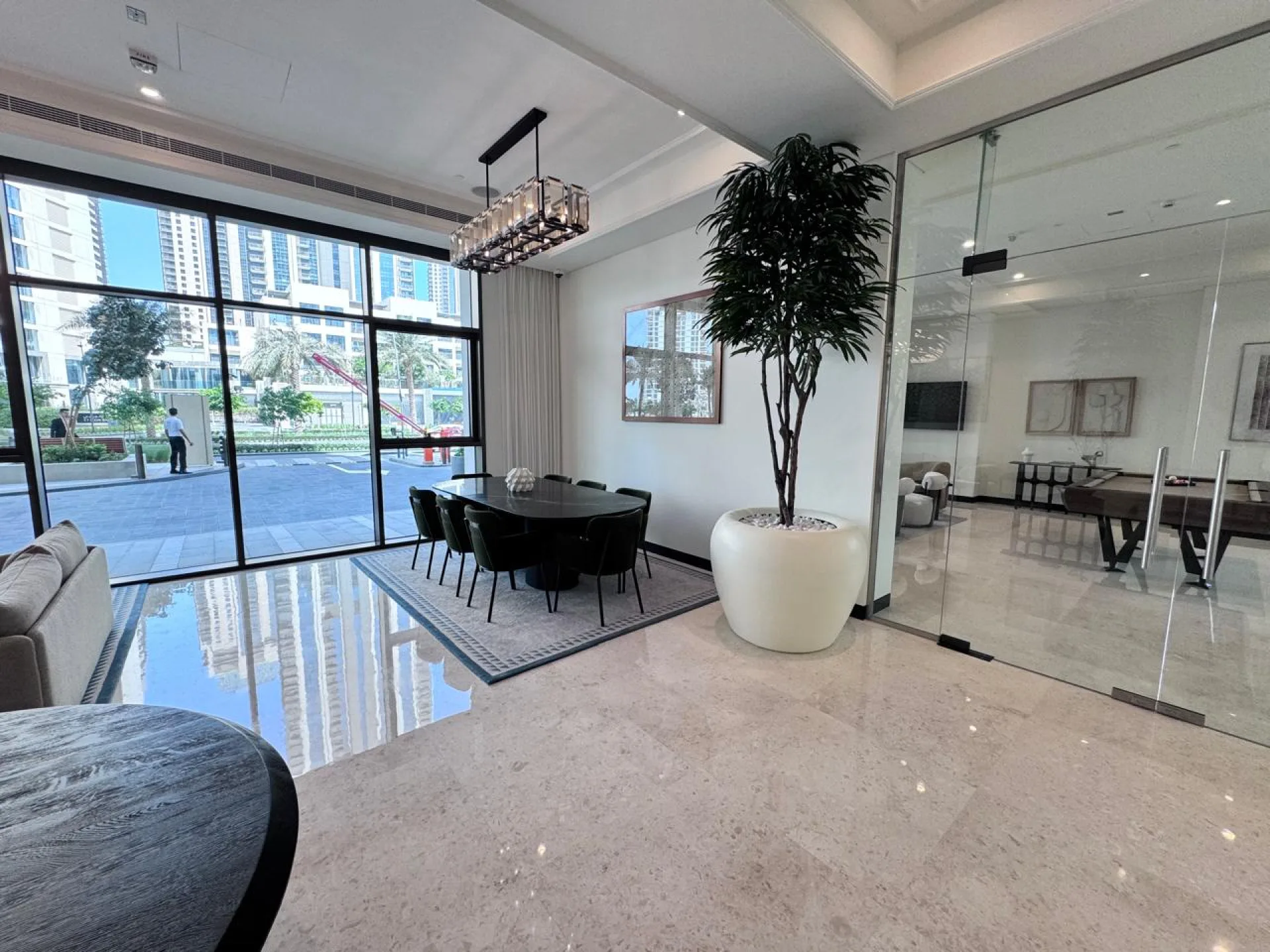 VUE SUR L’HORIZON URBAIN - EMPLACEMENT DE CHOIX - LIBRE – Appartement Dubai (13/30)